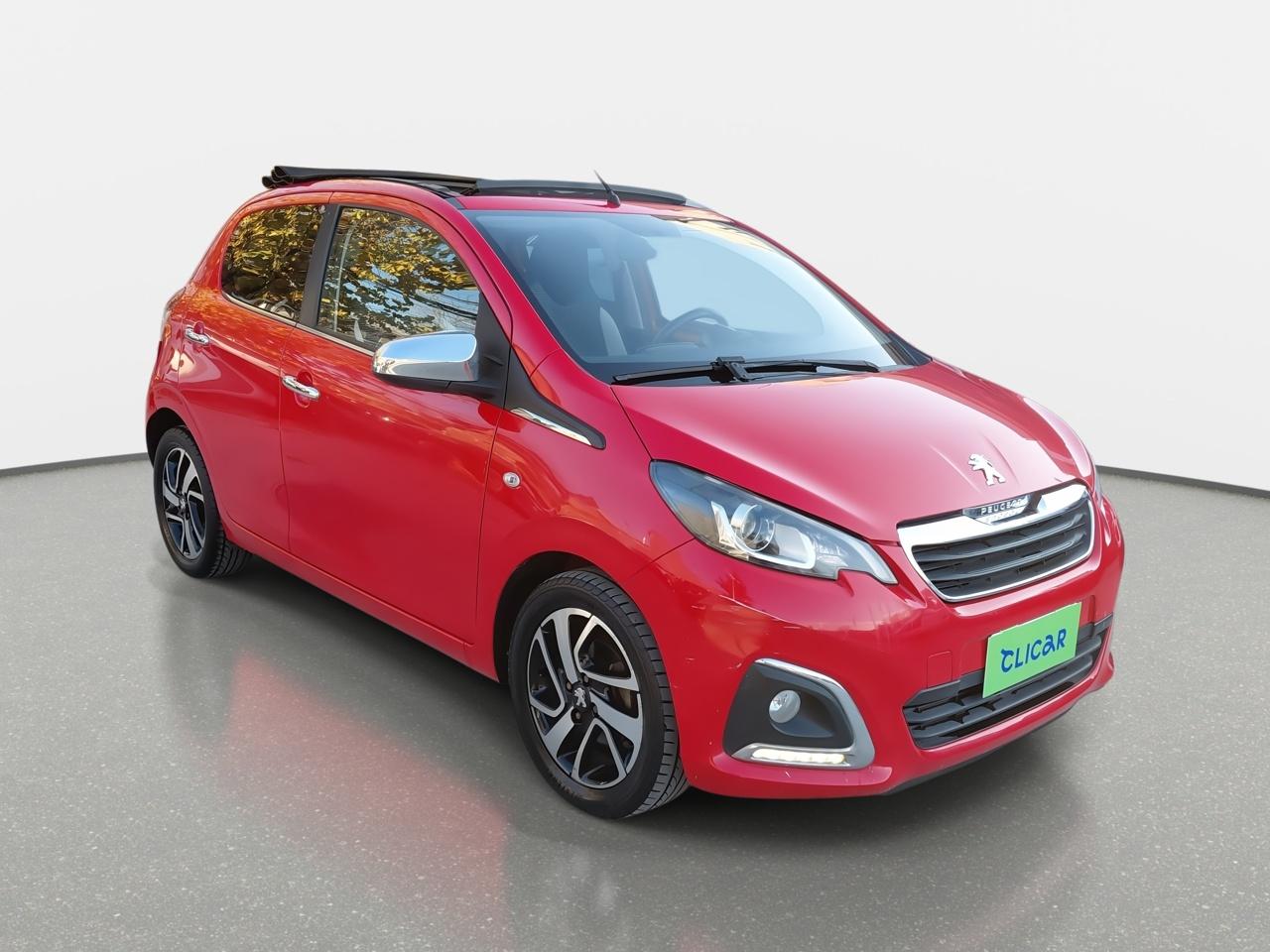 Automovil Peugeot 108