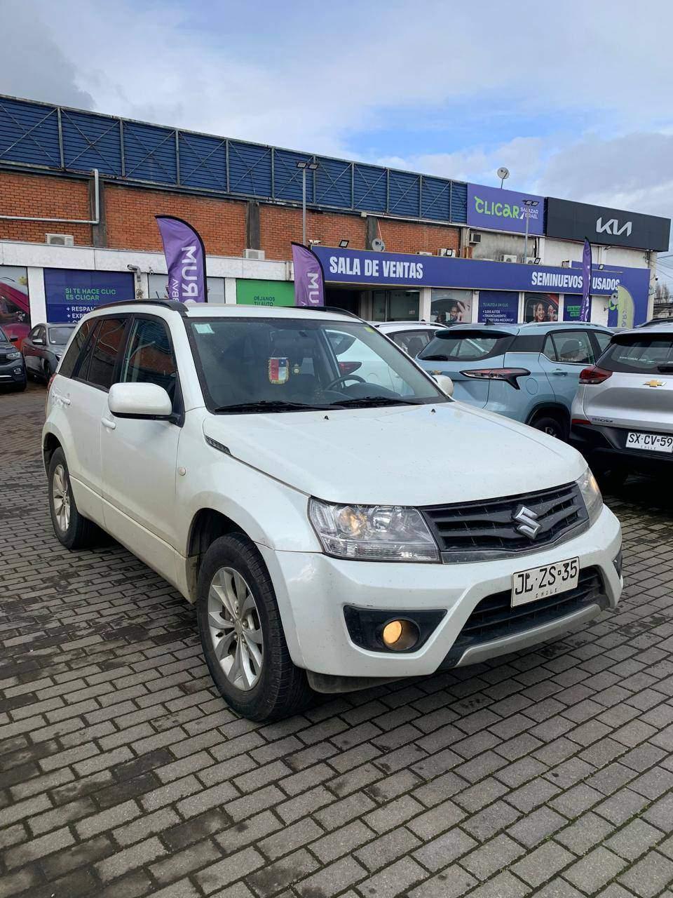 Suv Suzuki Grand Nomade