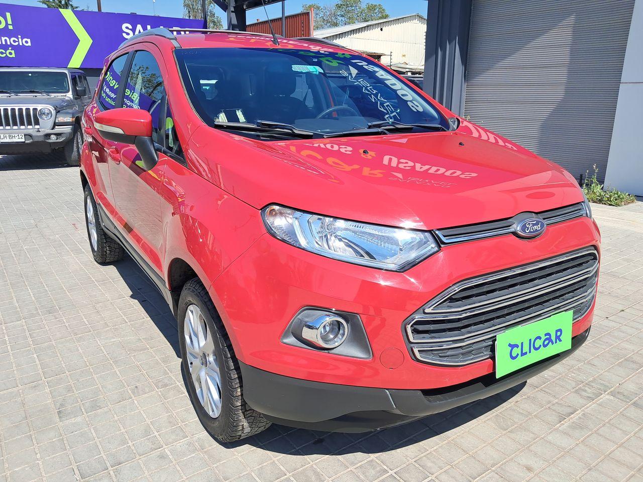 Suv Ford Ecosport