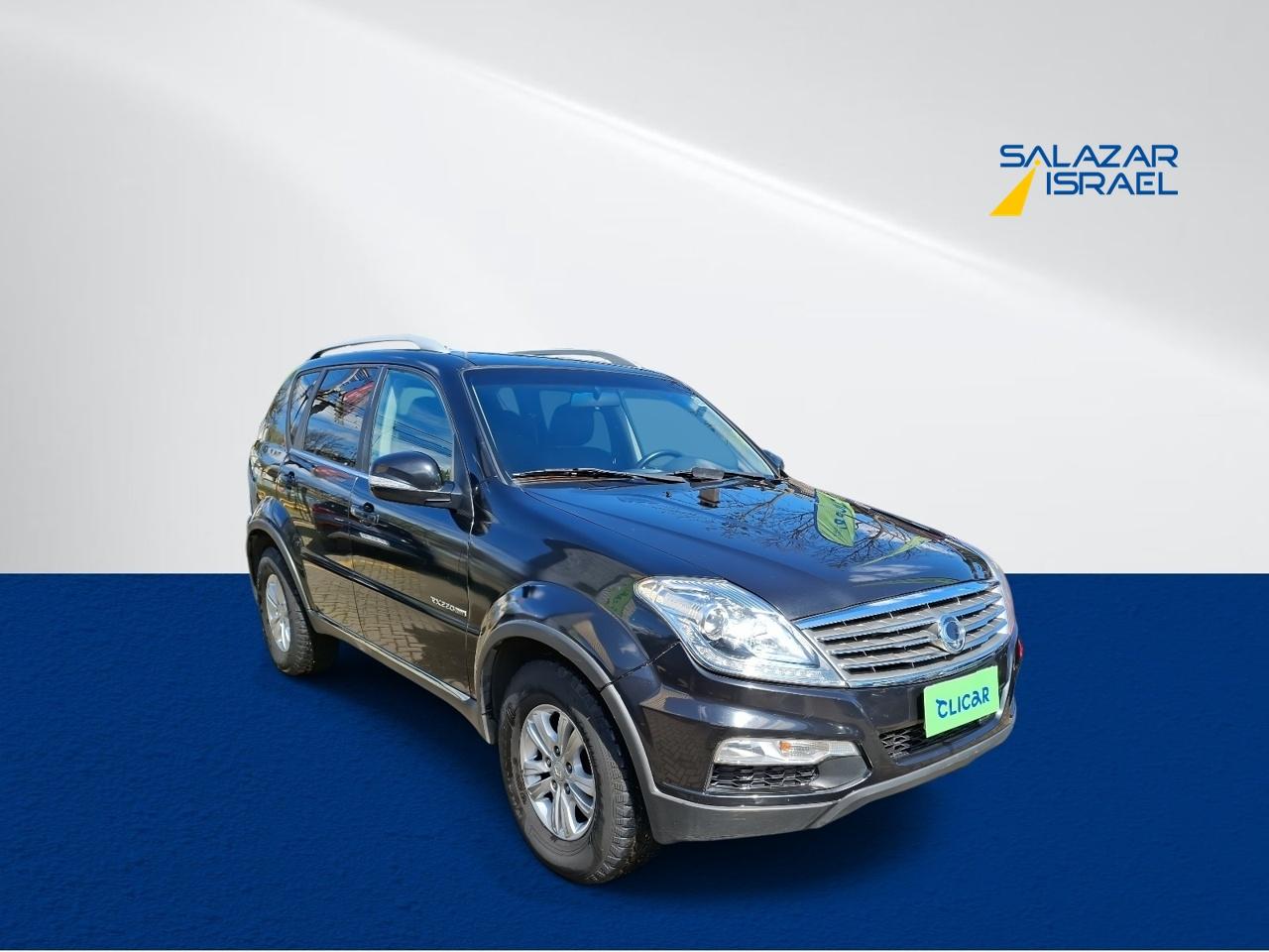 Suv Ssangyong Rexton