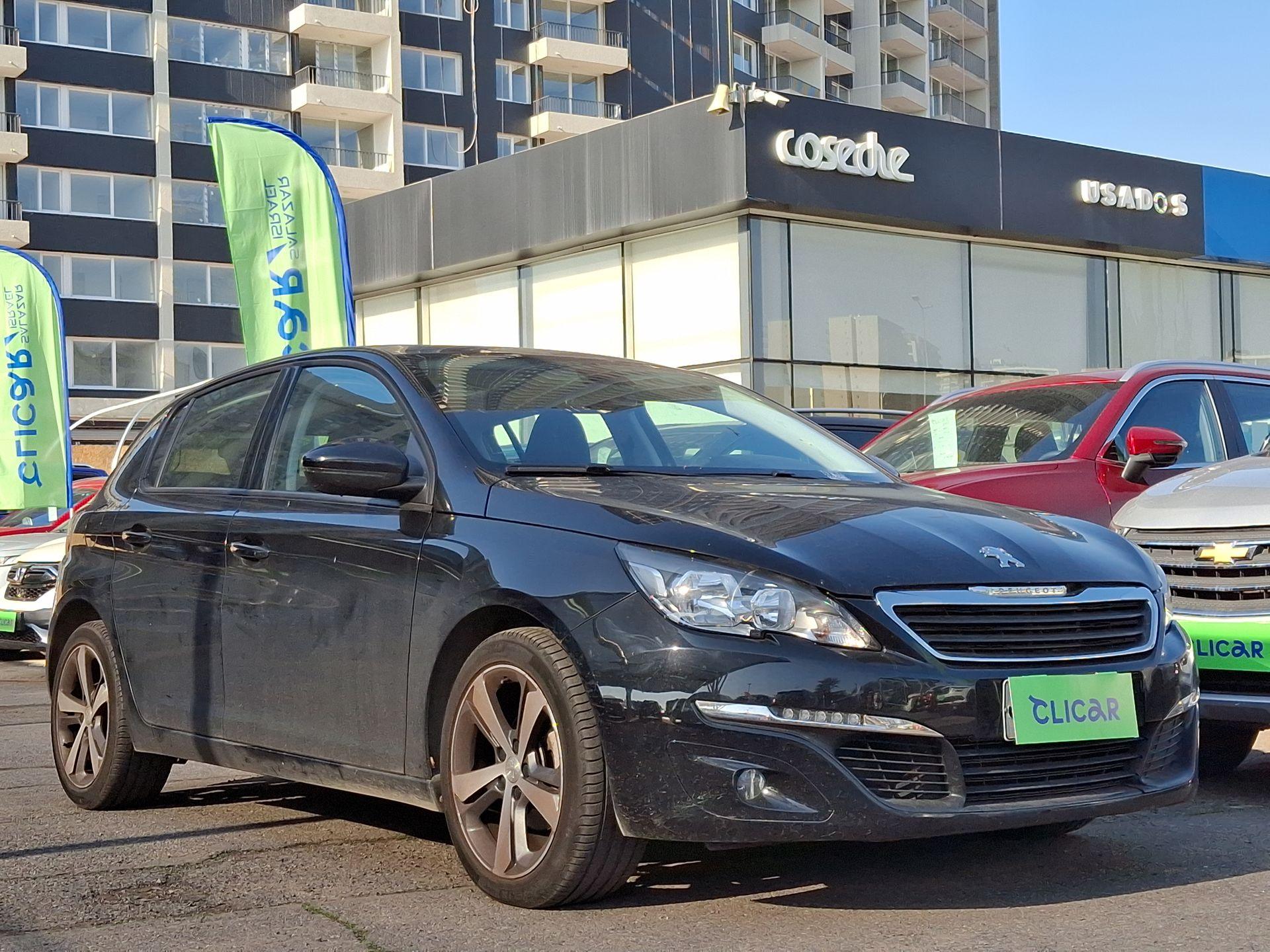 Automovil Peugeot 308