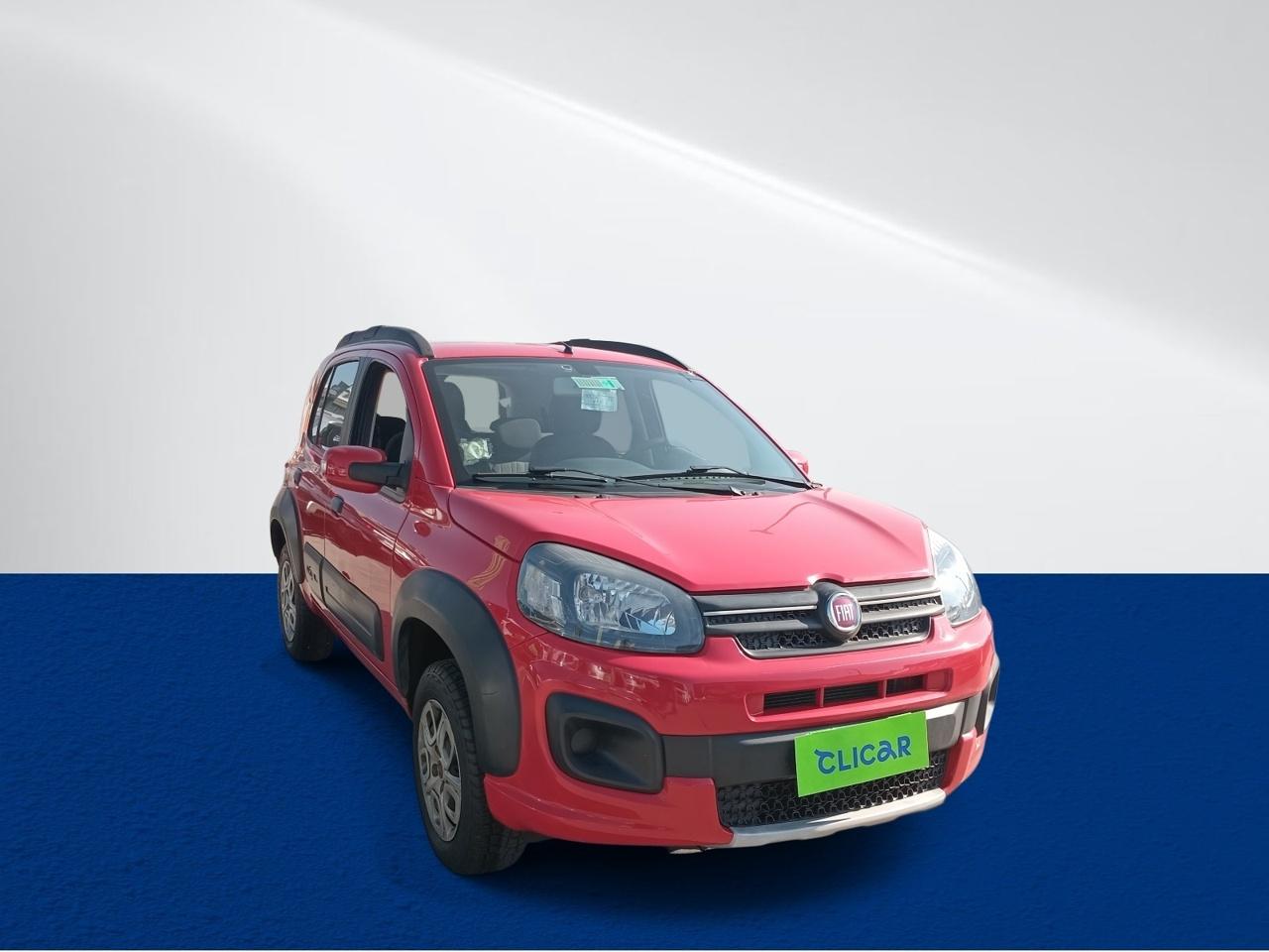 Automovil Fiat Uno