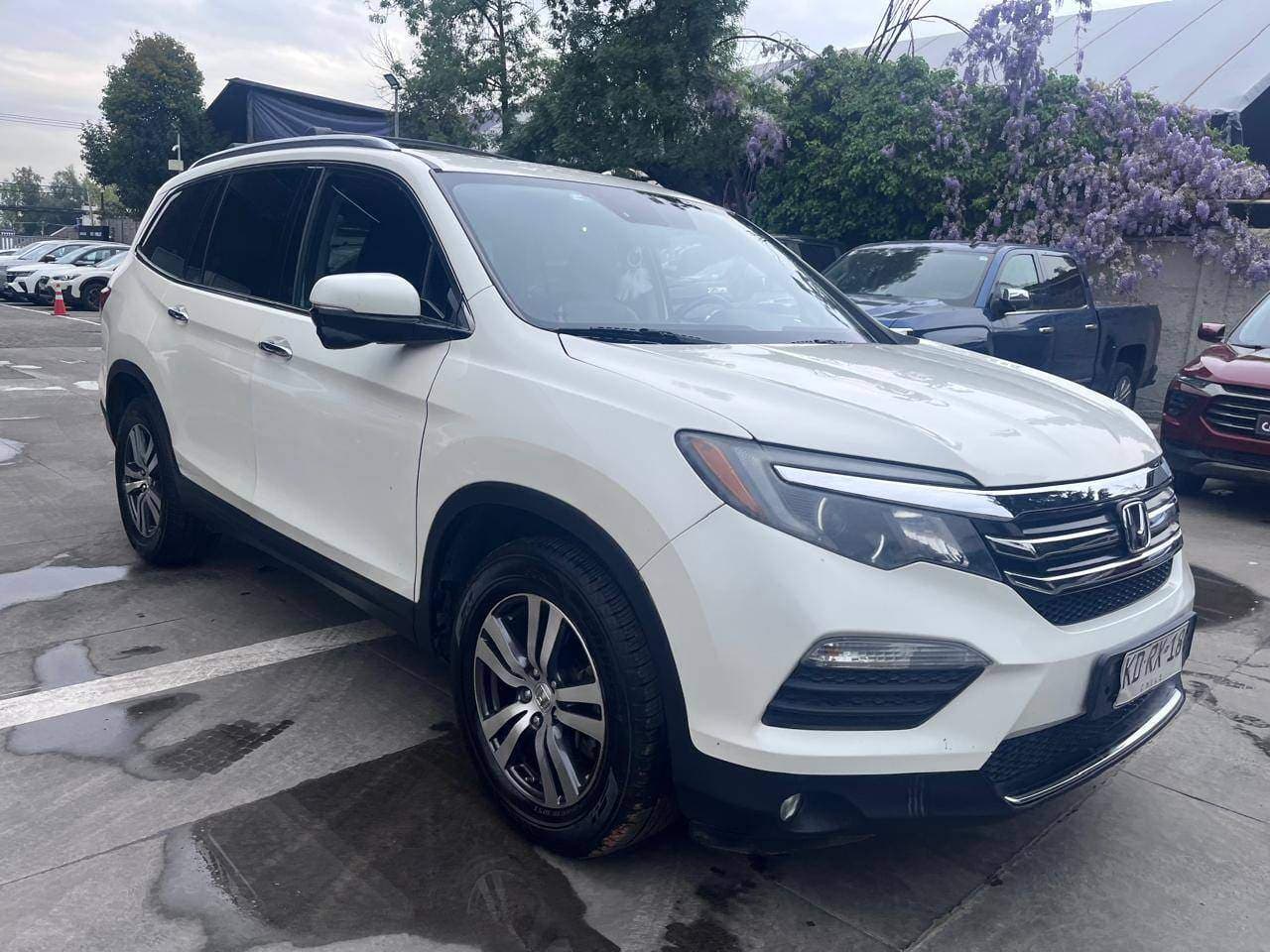 Suv Honda Pilot