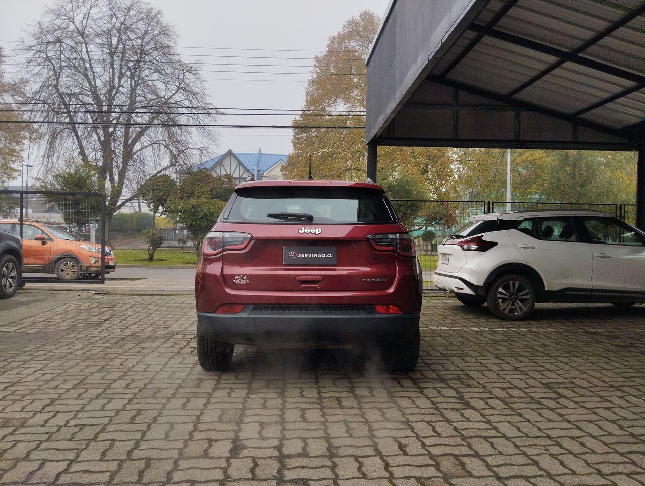 Station Wagon Jeep Compass
