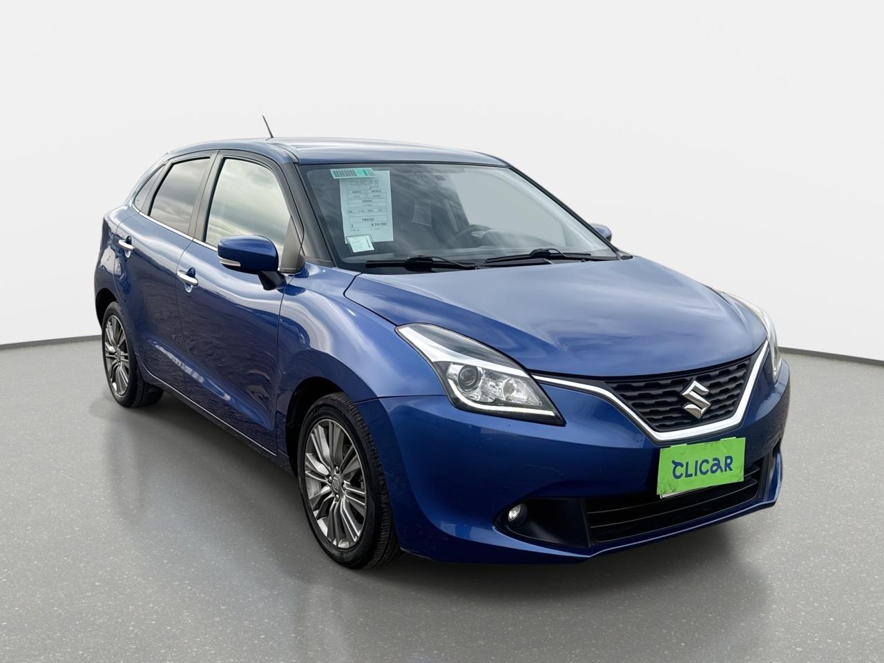 Automovil Suzuki Baleno