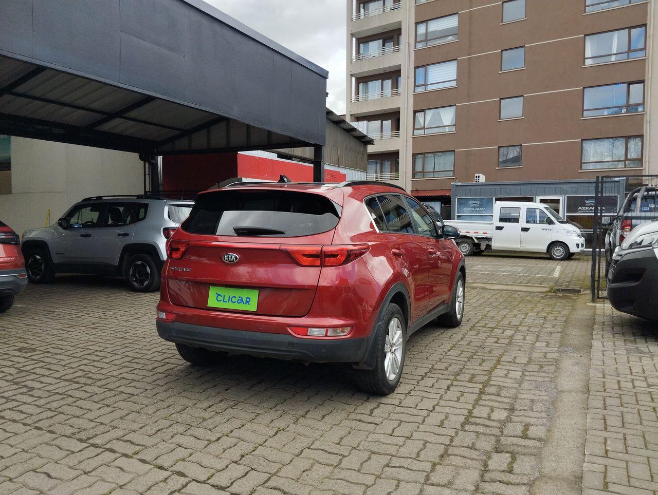 Station Wagon Kia Sportage