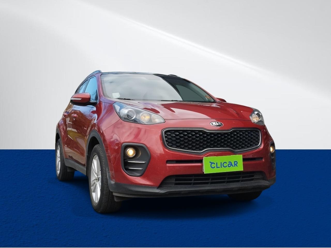 Station Wagon Kia Sportage