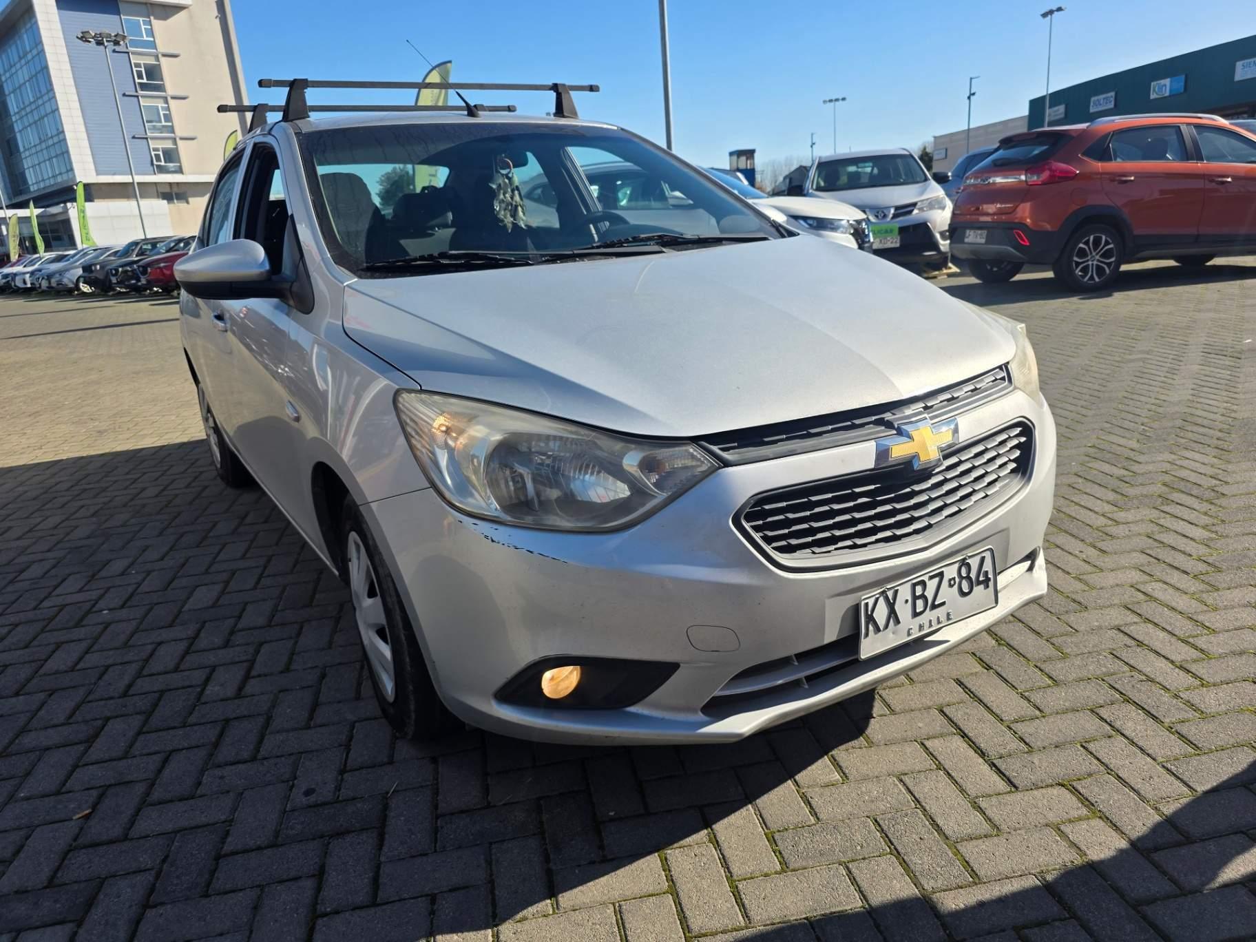 Automovil Chevrolet Sail