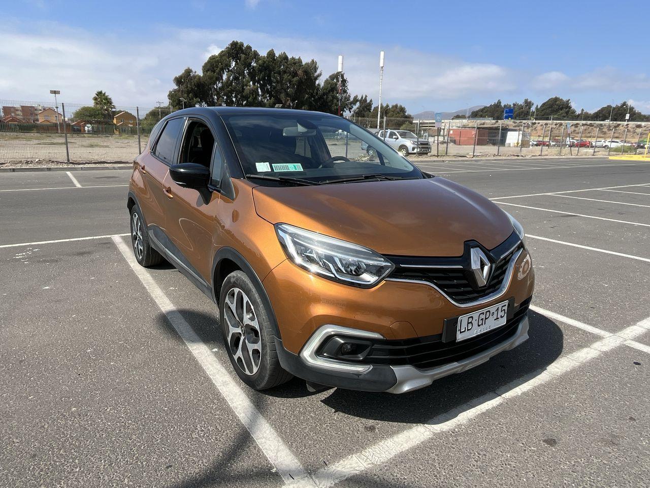 Station Wagon Renault Captur