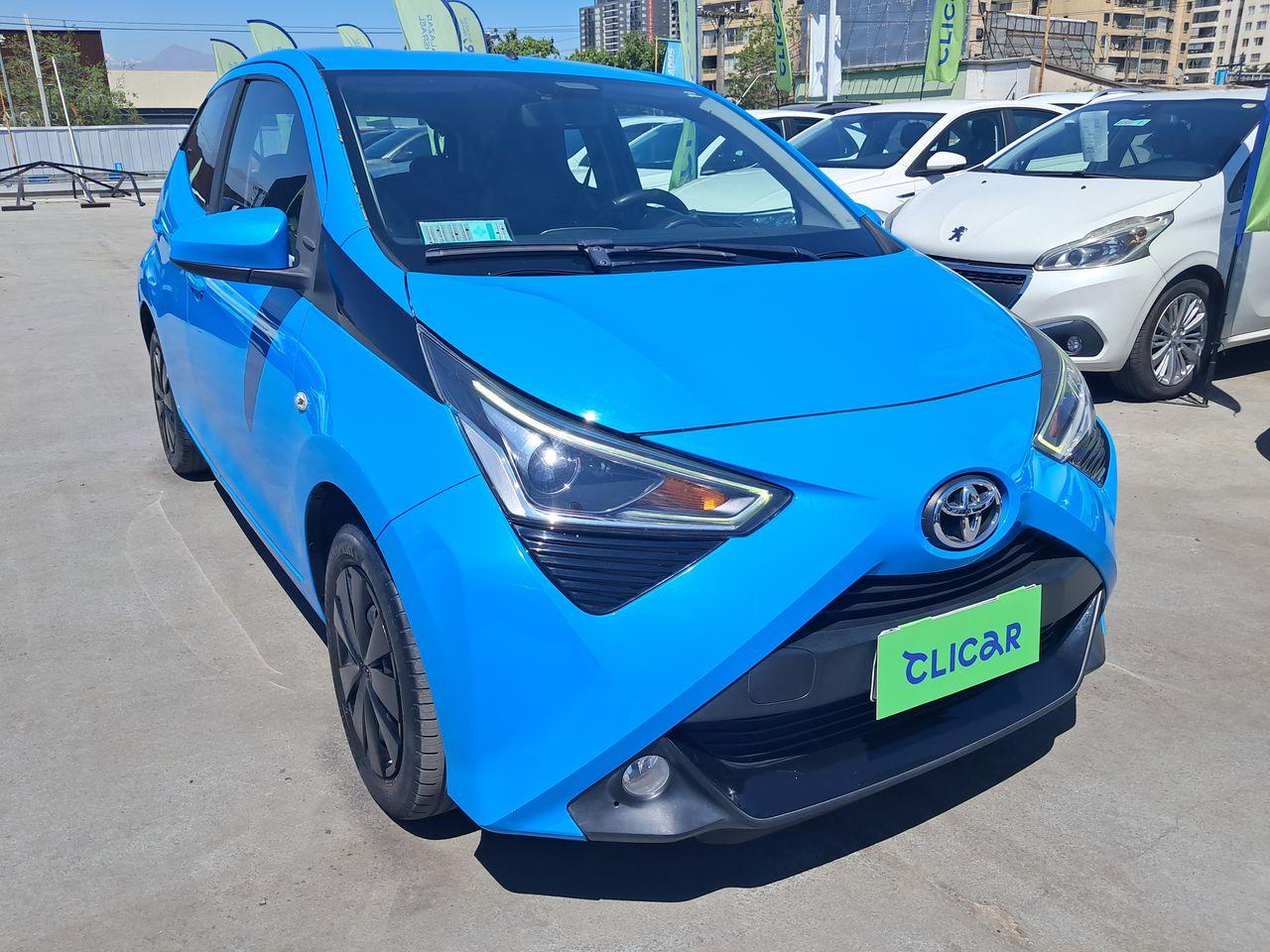 Automovil Toyota Aygo