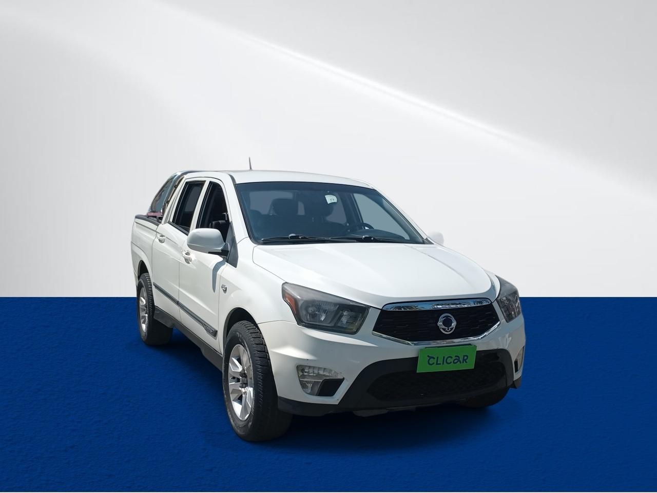 Camioneta Ssangyong Actyon Sports