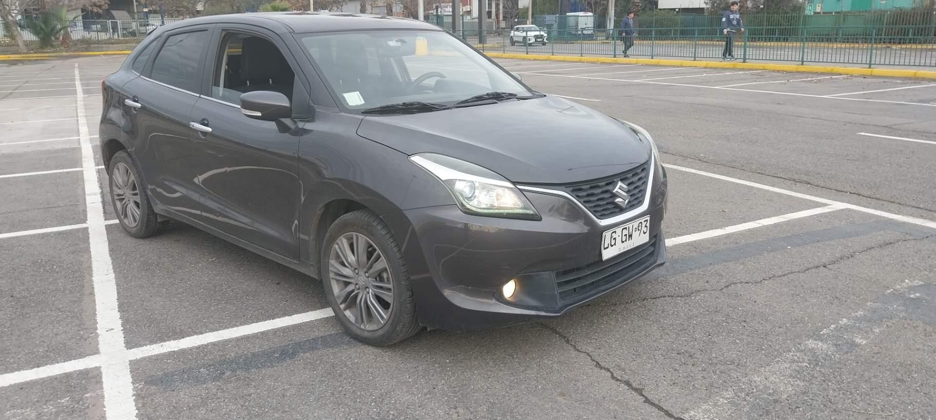 Automovil Suzuki Baleno