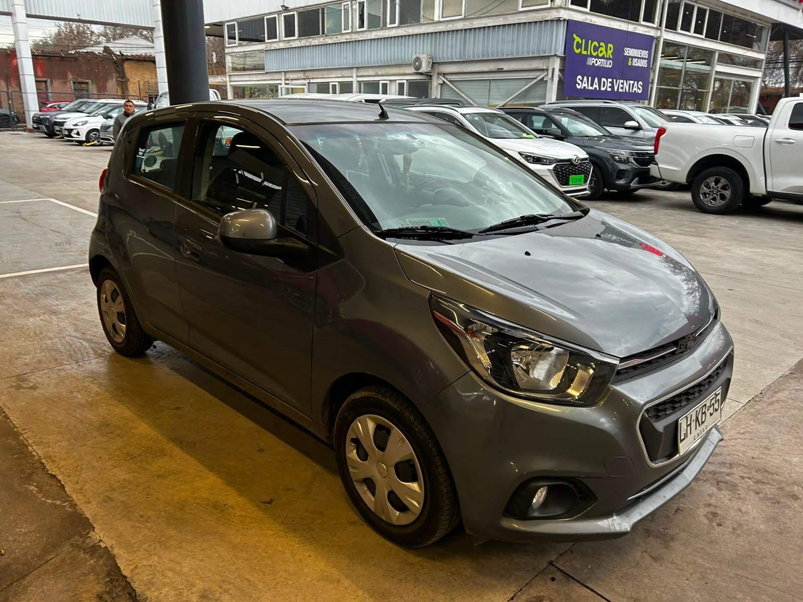 Automovil Chevrolet Spark Gt