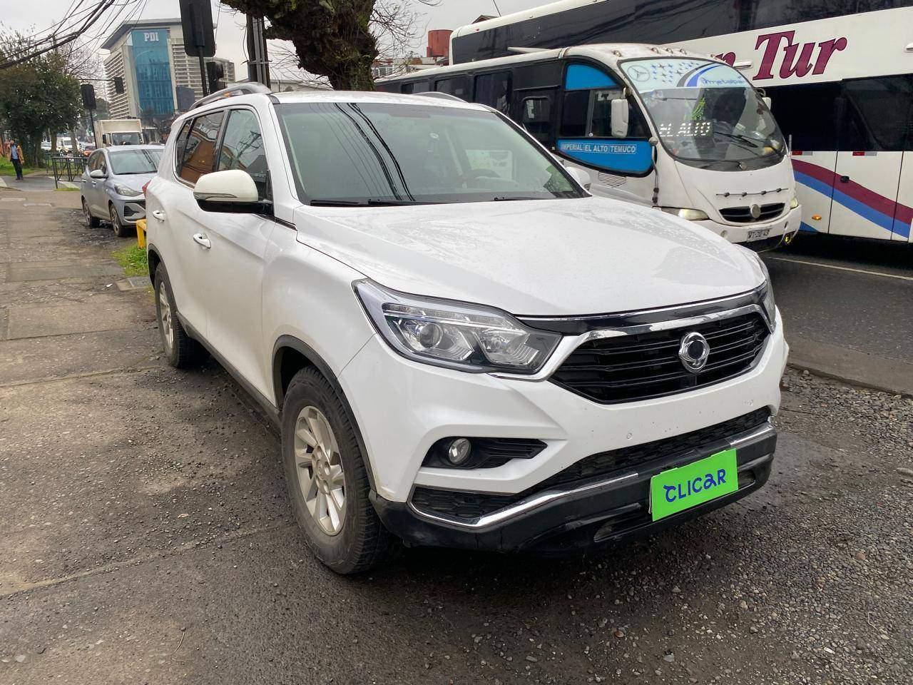 Suv Ssangyong Rexton