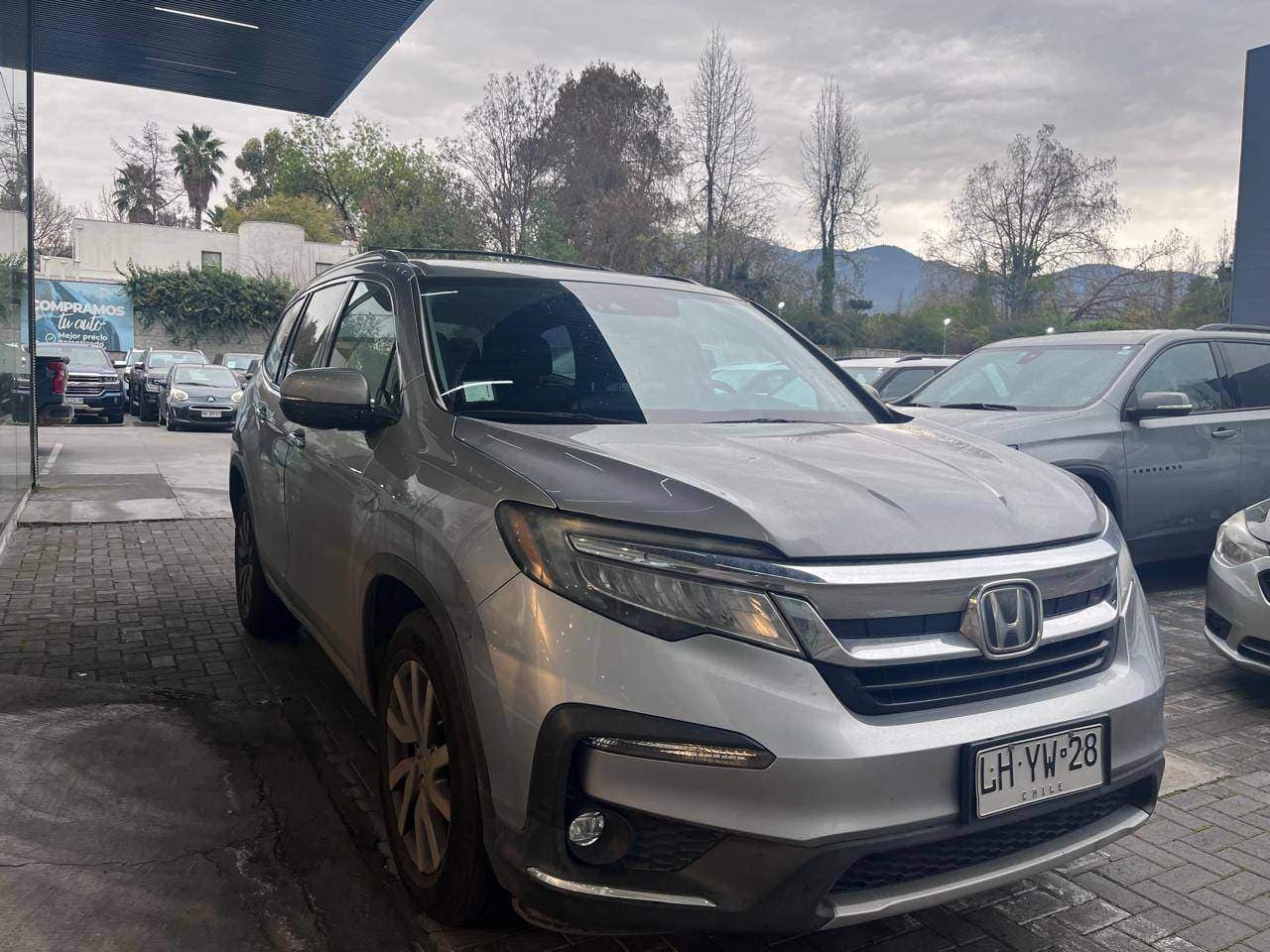 Suv Honda Pilot
