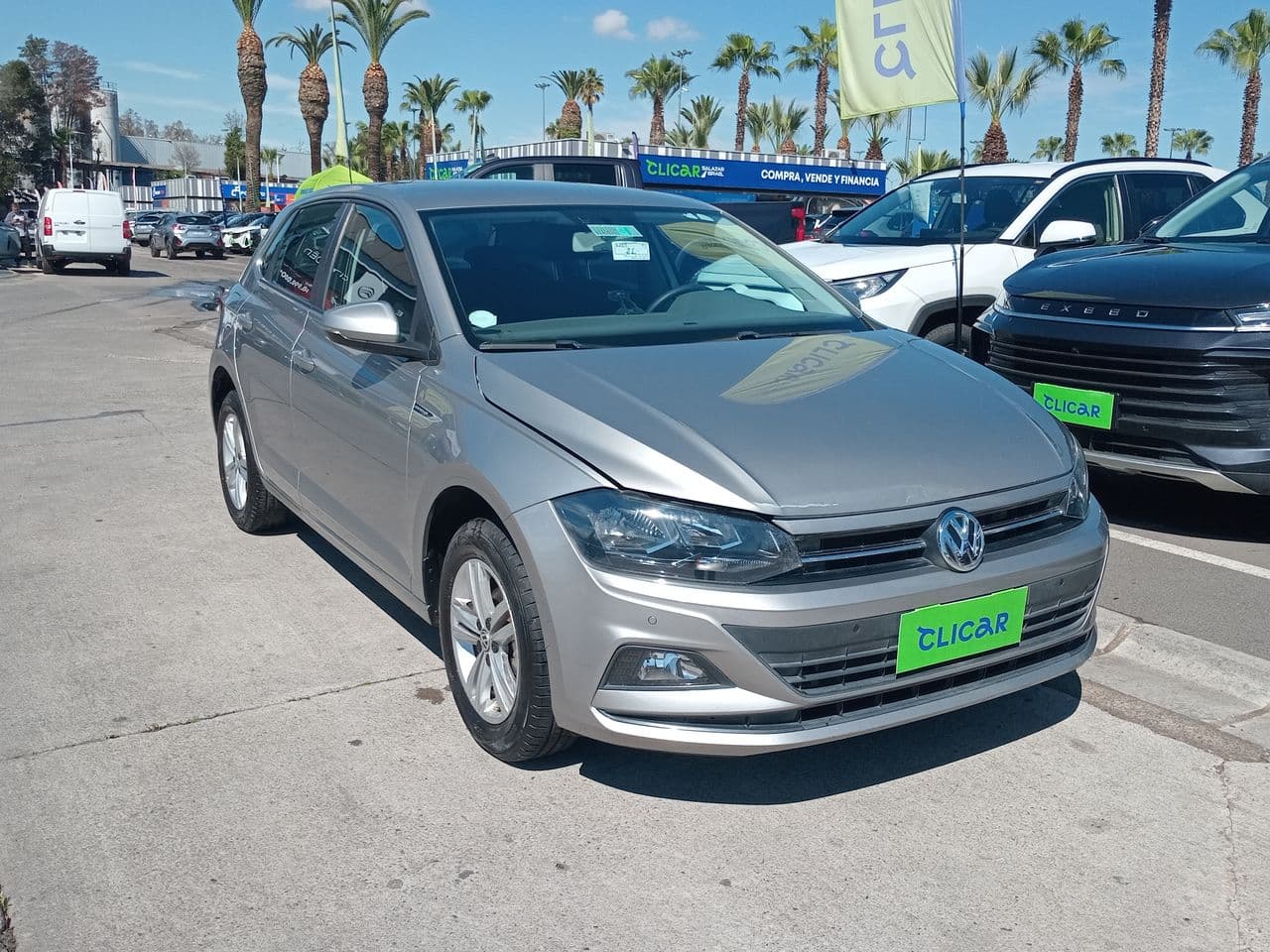 Hatchback Volkswagen Polo