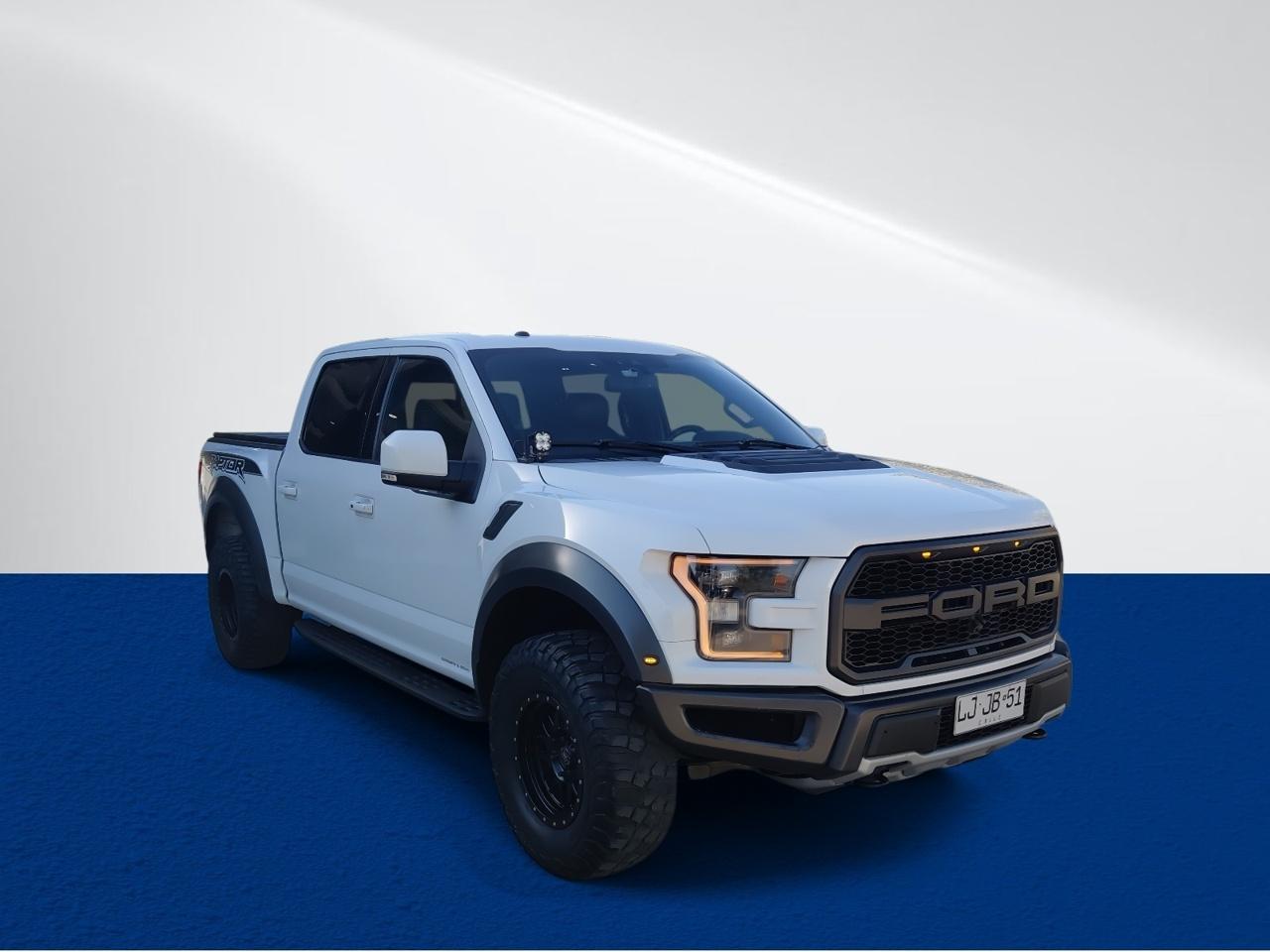 Camioneta Ford F-150 Raptor