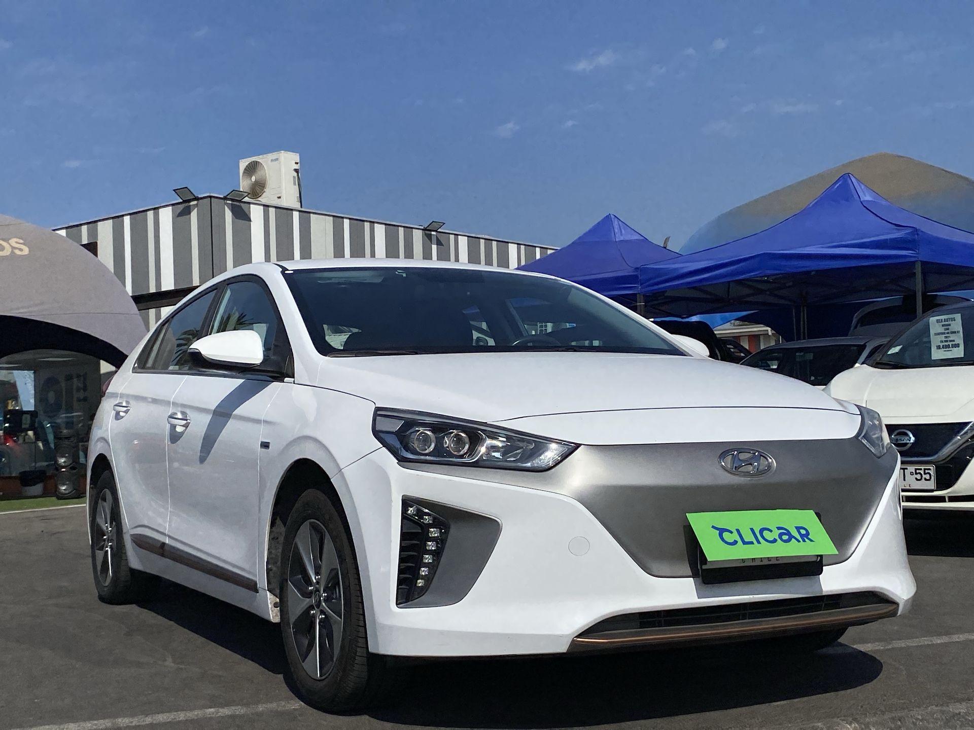Hatchback Hyundai Ioniq Electrico