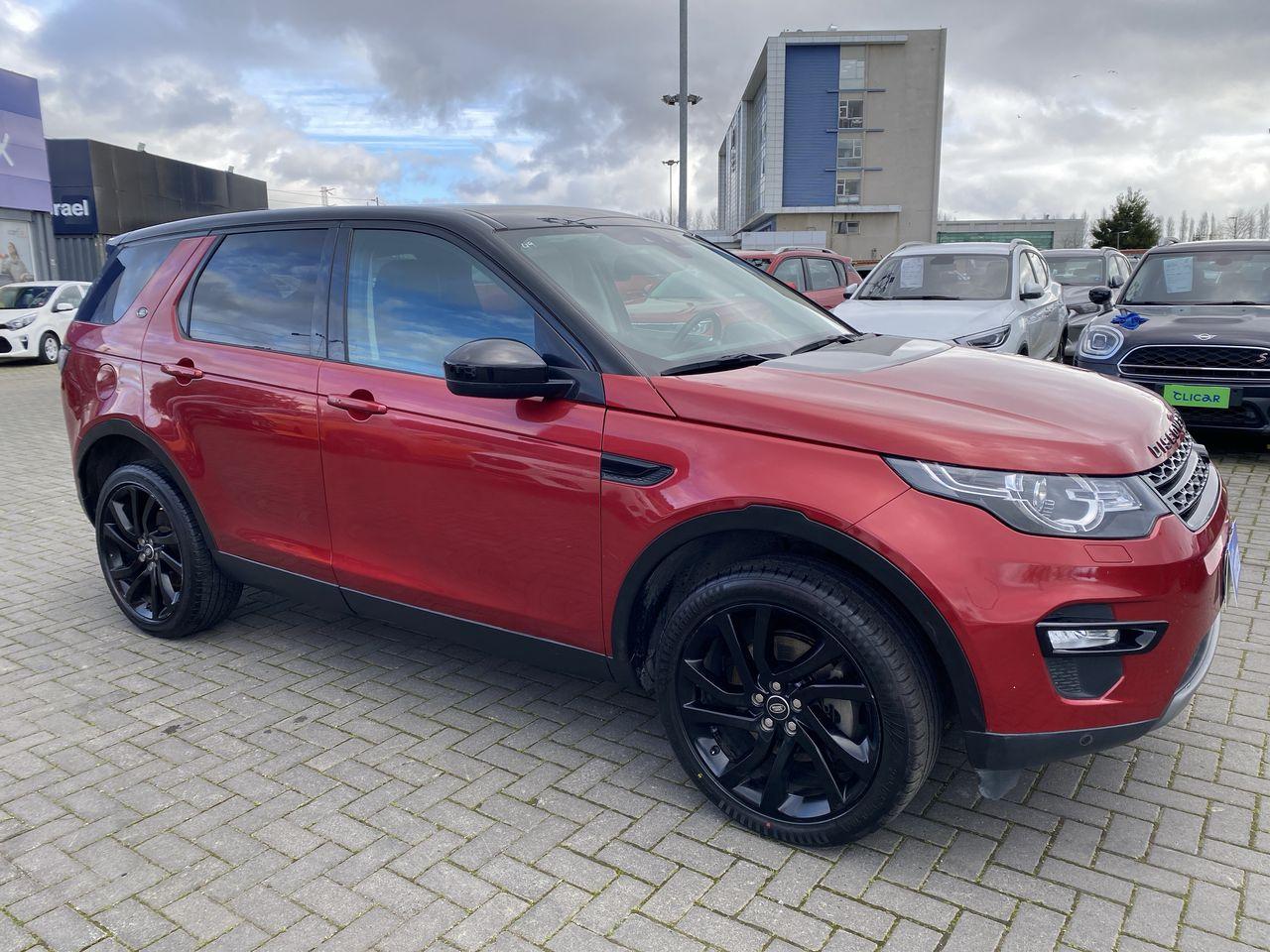 Station Wagon Land Rover Discovery Sport