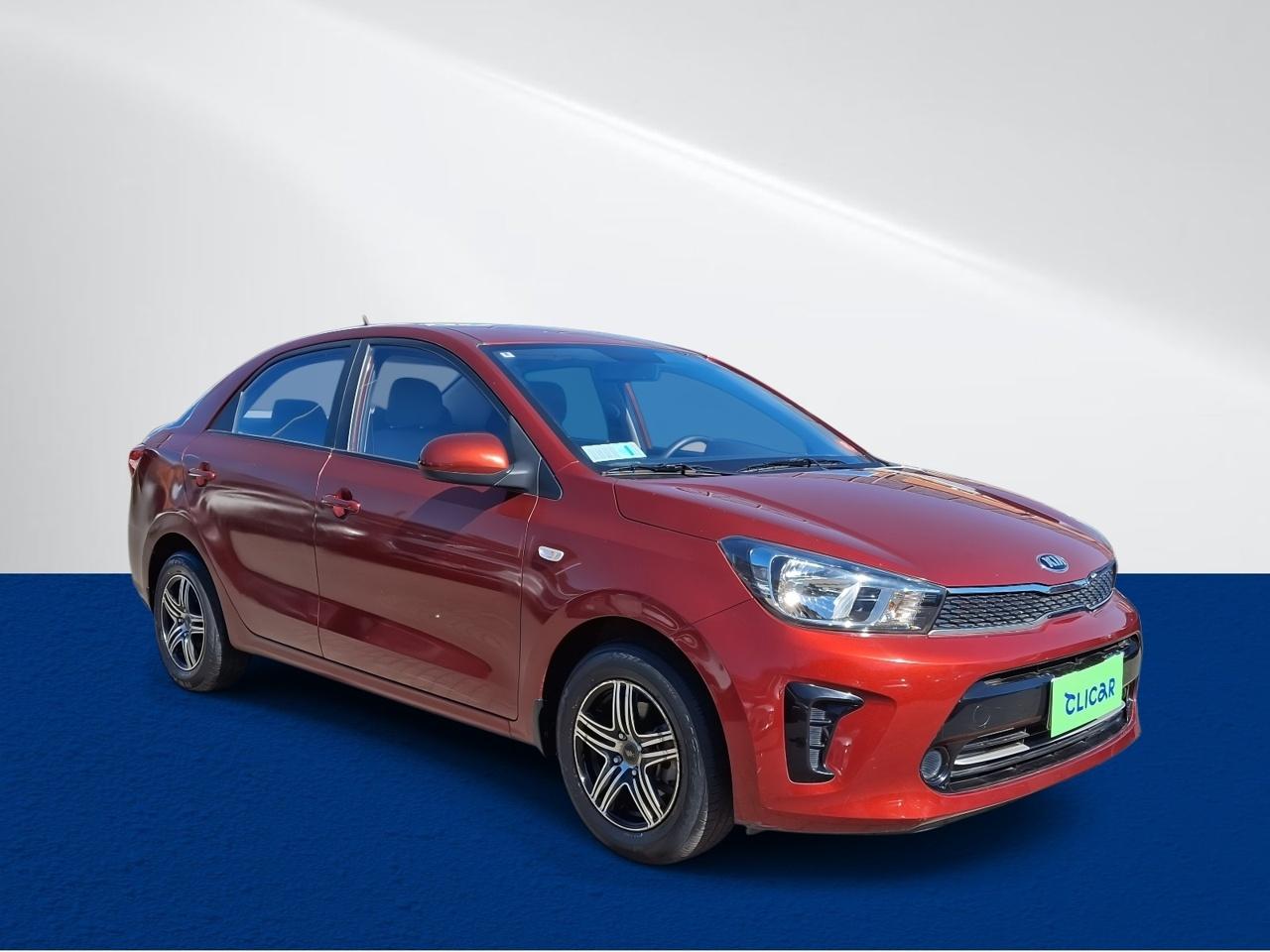 Automovil Kia Soluto