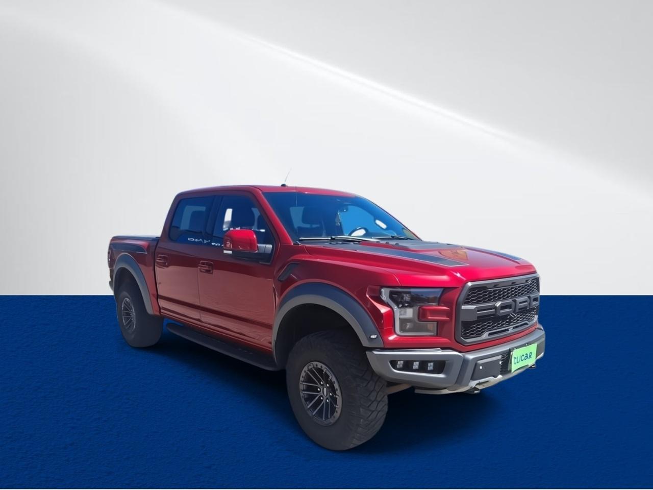 Camioneta Ford F-150 Raptor