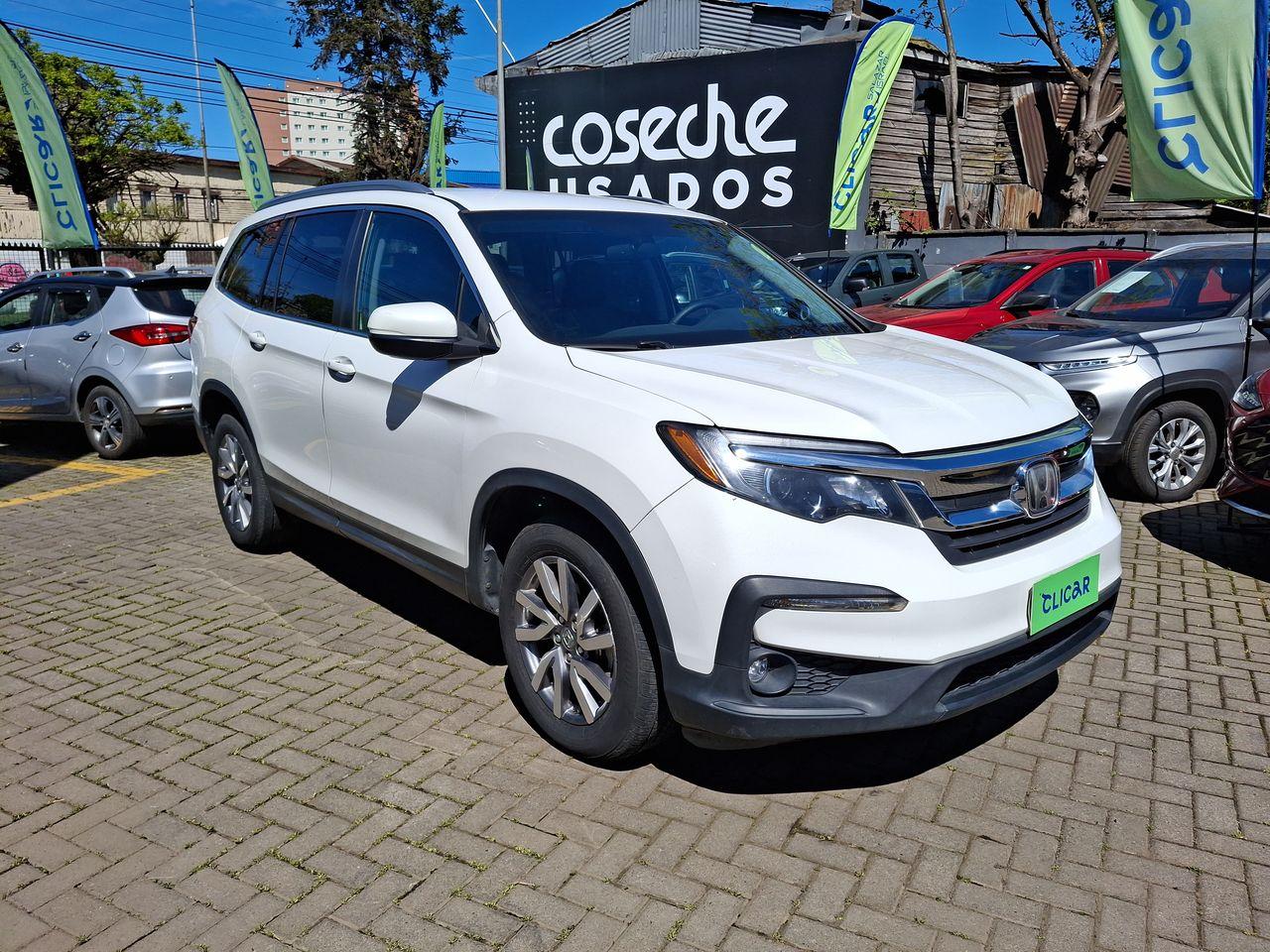 Station Wagon Honda Pilot