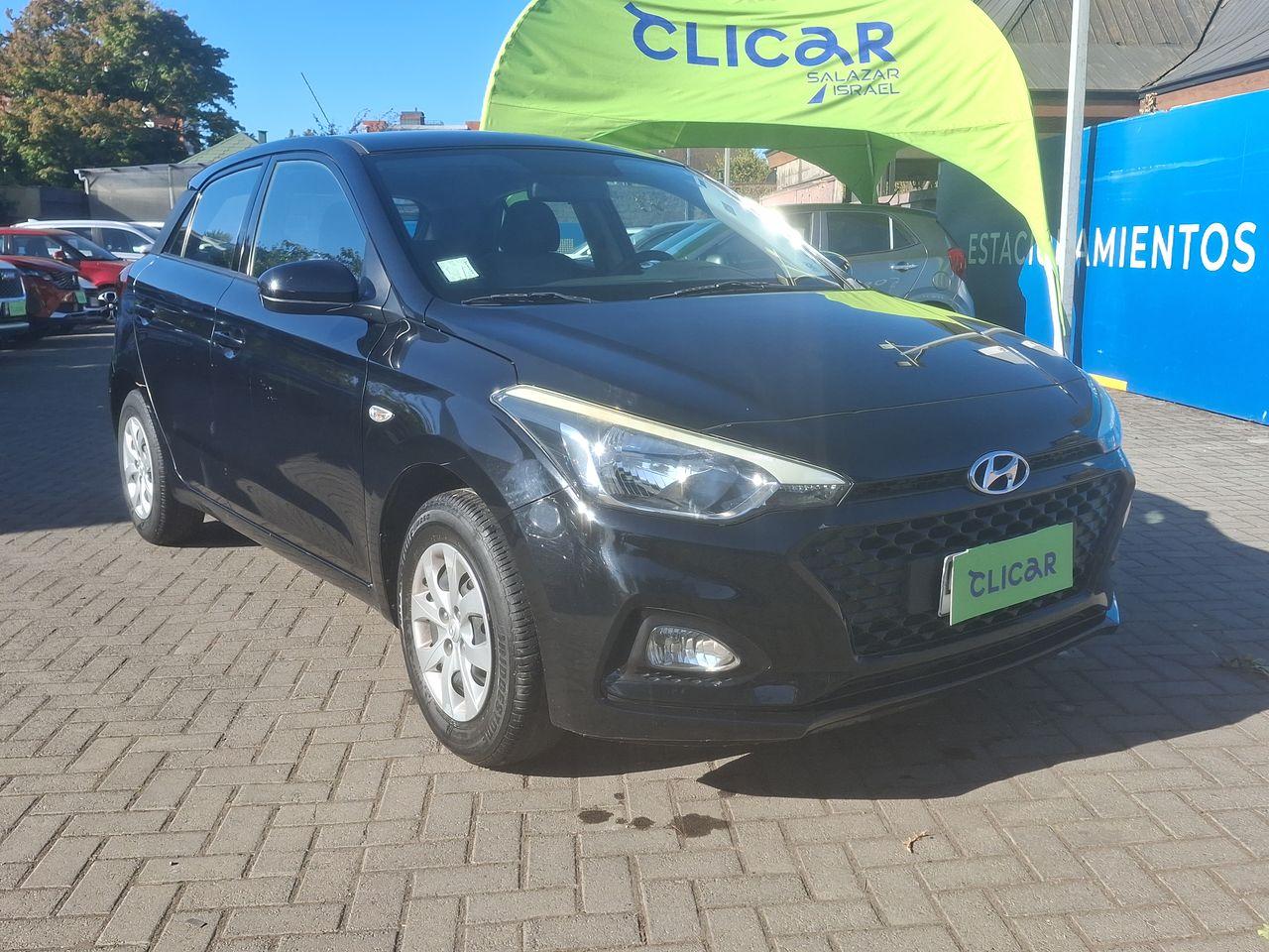 Automovil Hyundai I20