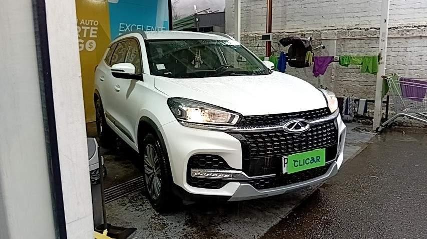 Suv Chery Tiggo 8
