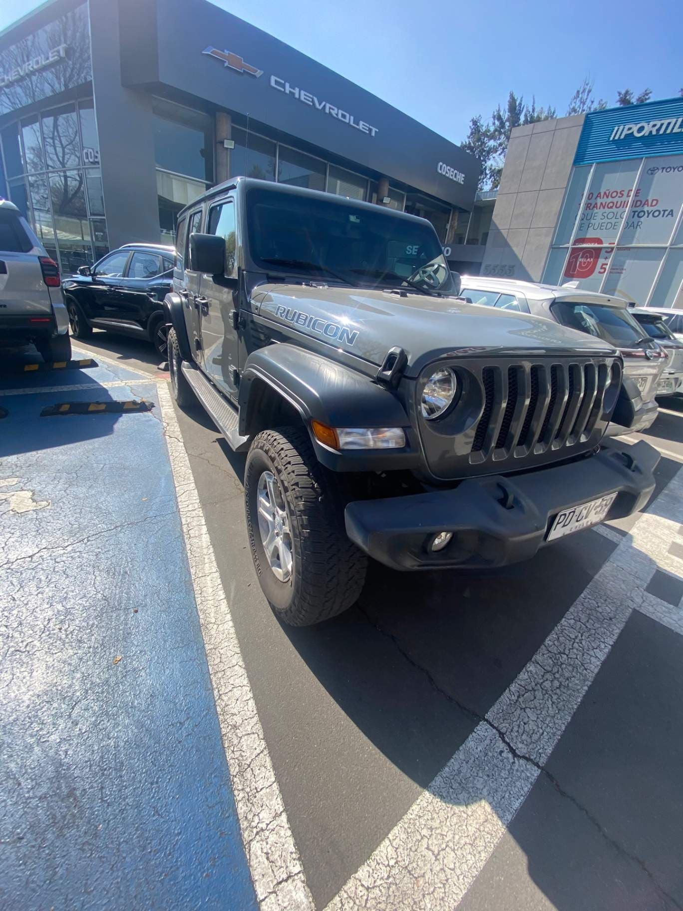 Suv Jeep Wrangler