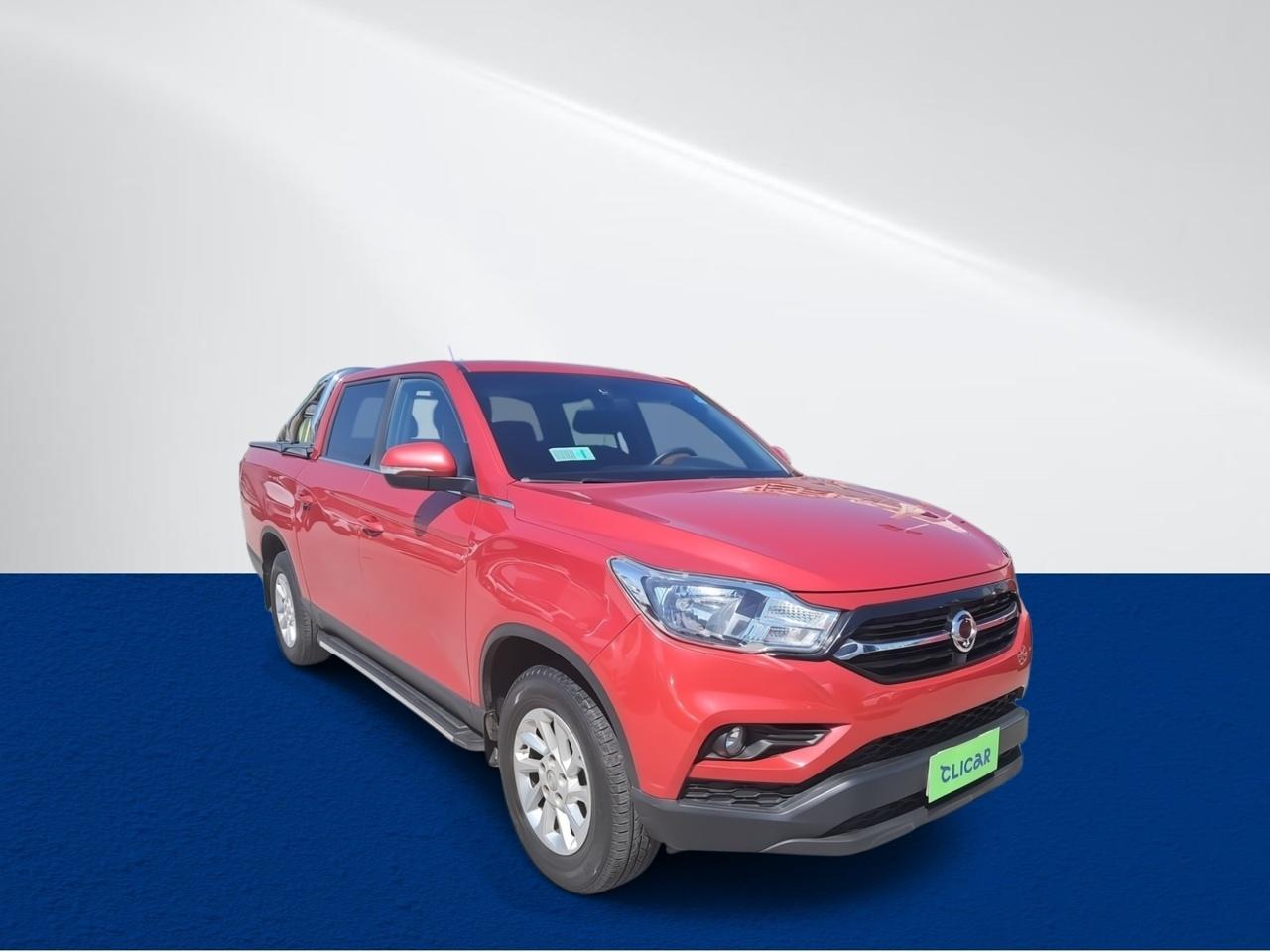 Camioneta Ssangyong Musso