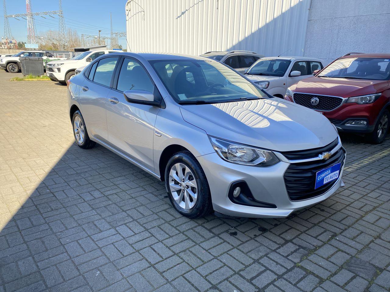 Automovil Chevrolet Onix Sedan