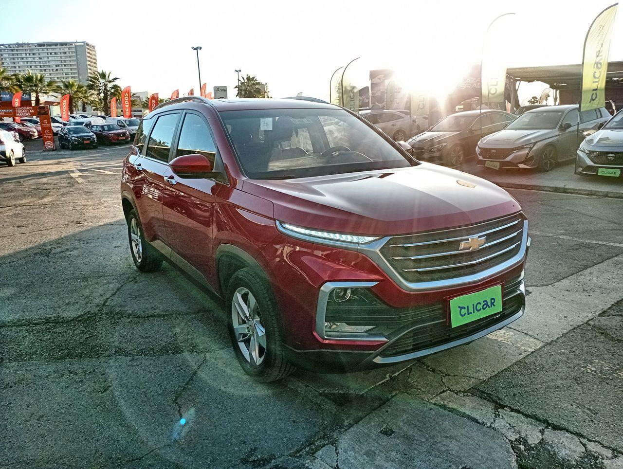 Station Wagon Chevrolet Captiva