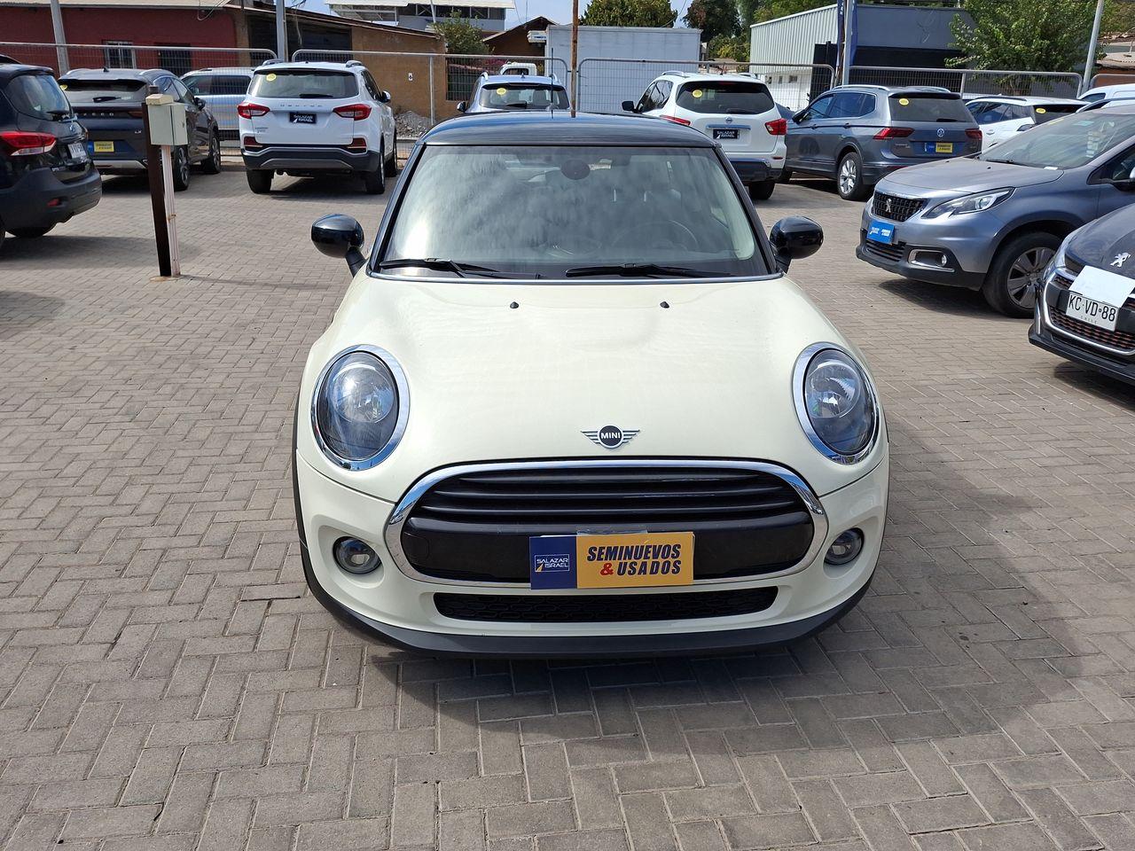 Automovil Mini Cooper