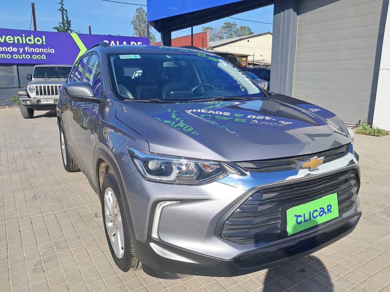 Station Wagon Chevrolet Tracker