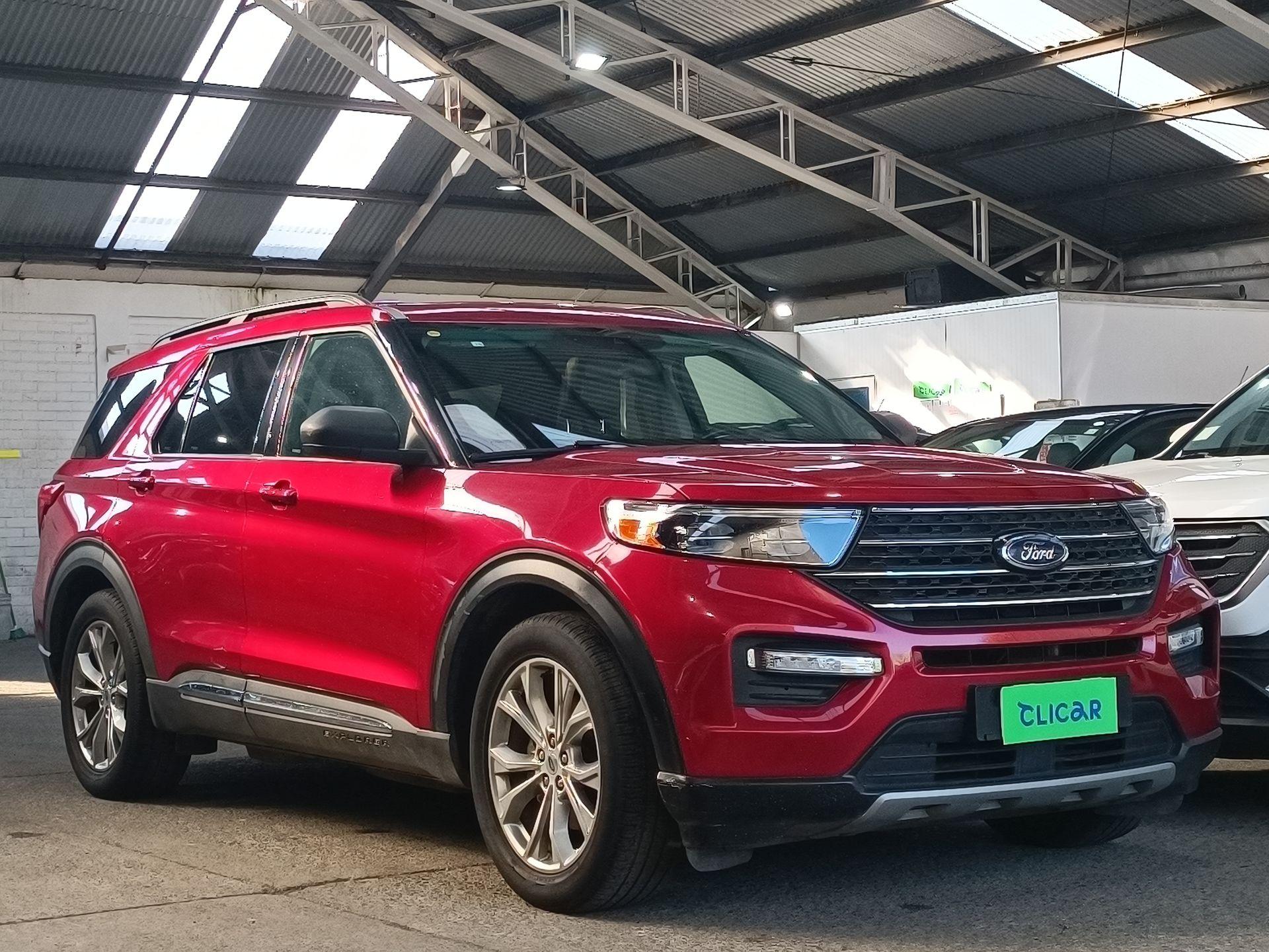 Suv Ford Explorer