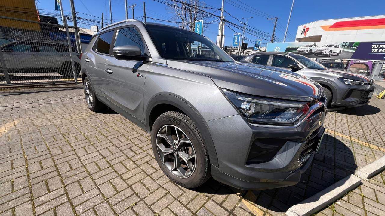 Suv Ssangyong Korando