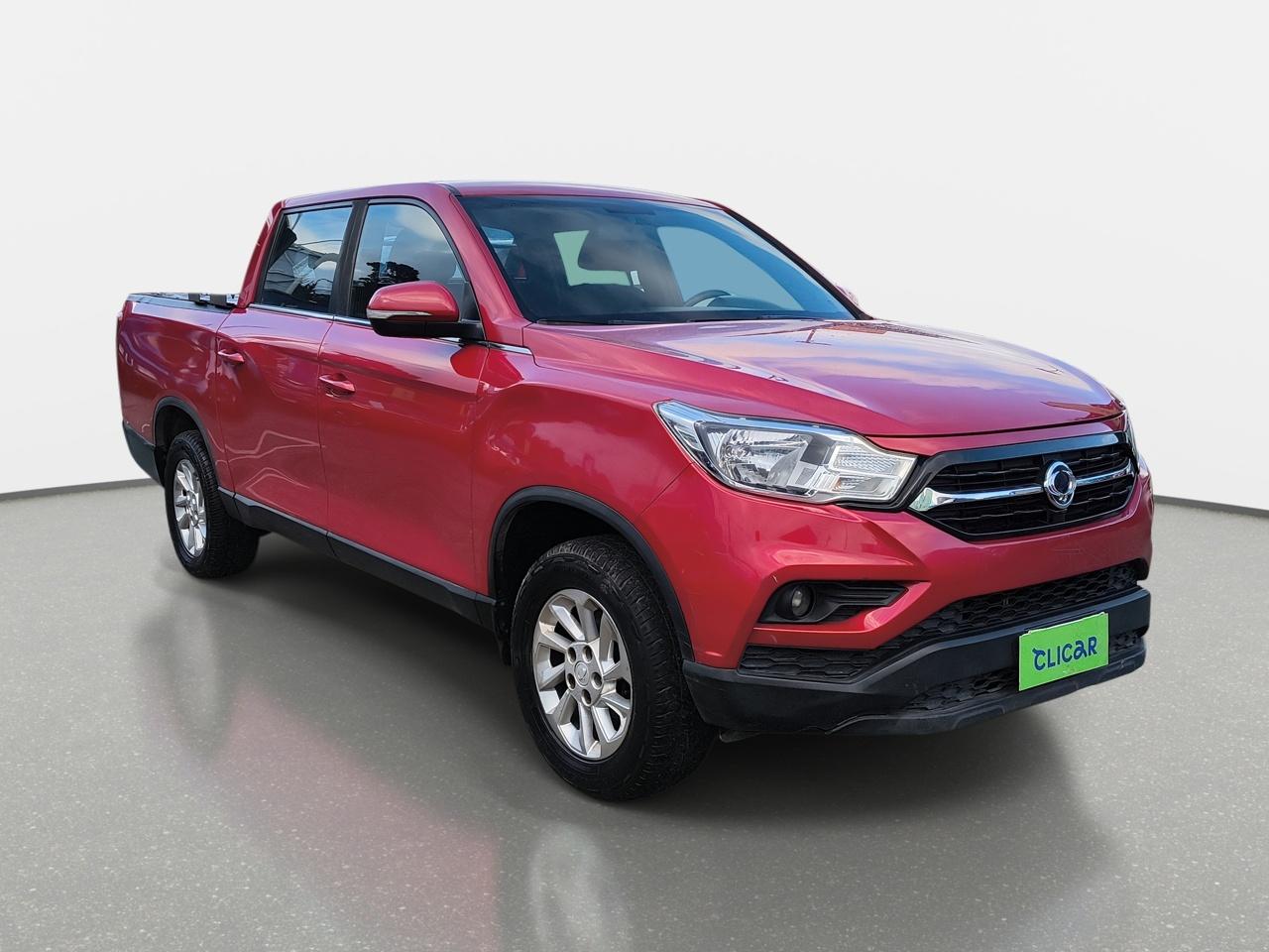 Camioneta Ssangyong Musso
