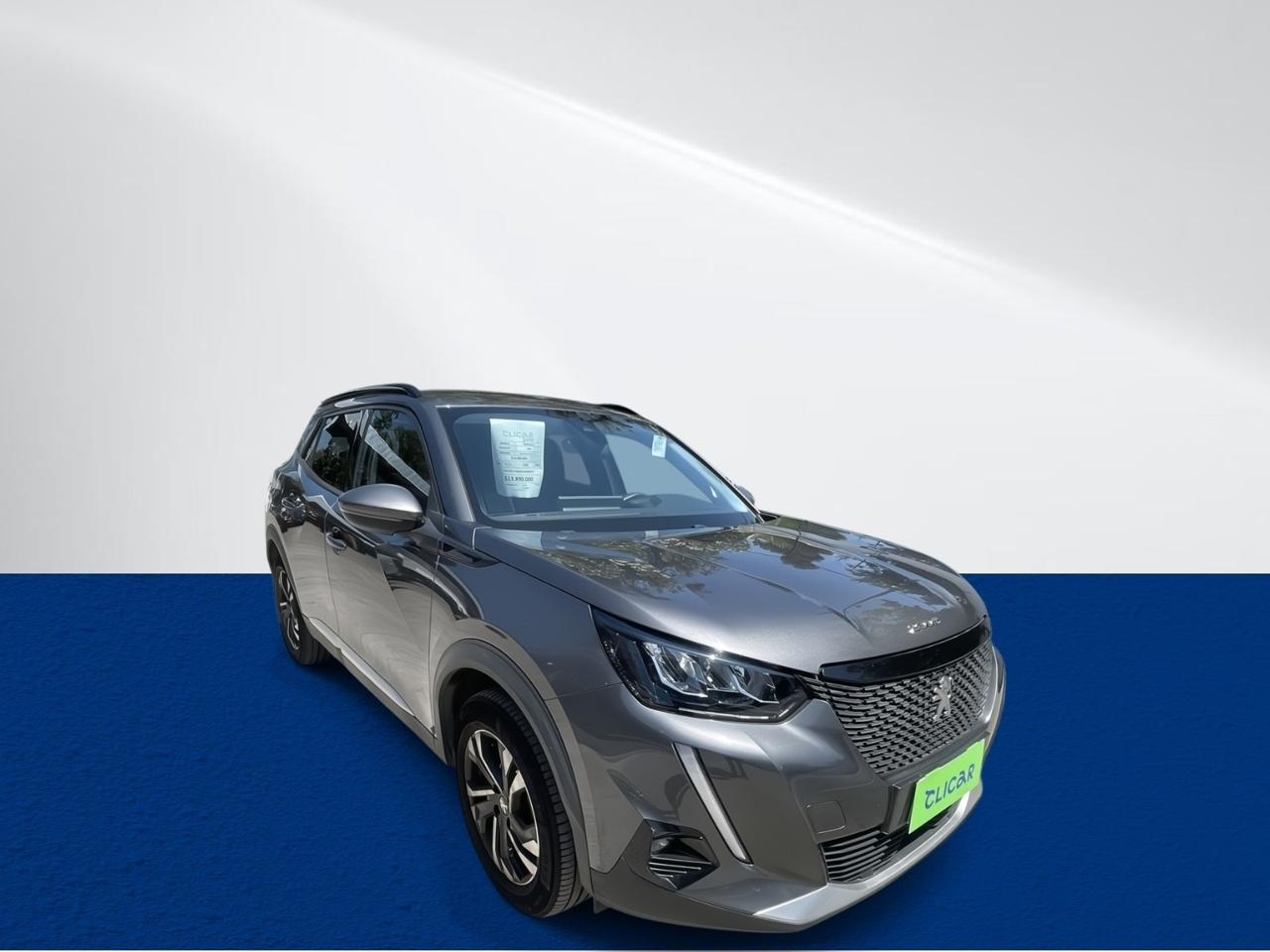 Automovil Peugeot 2008