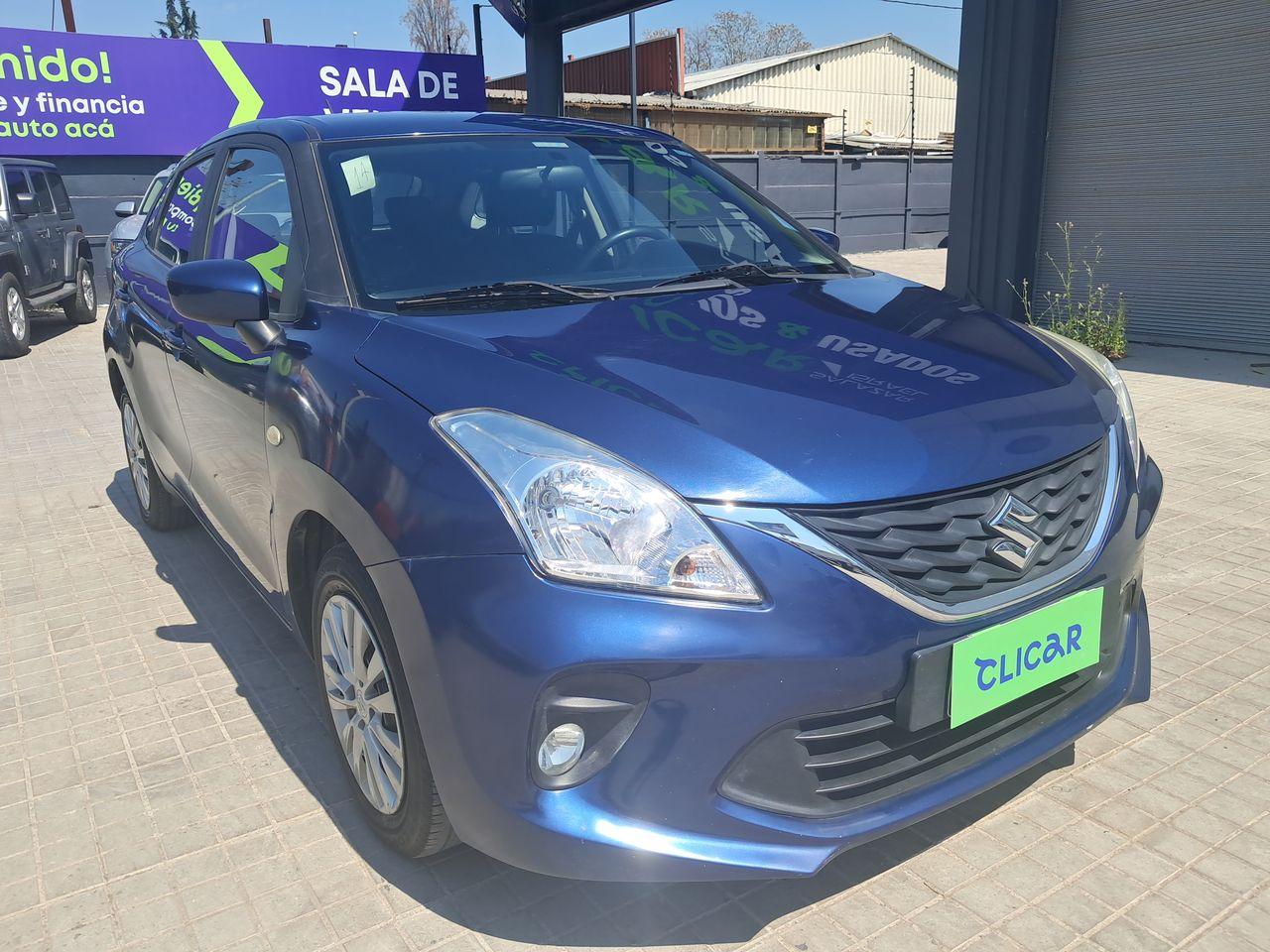 Automovil Suzuki Baleno