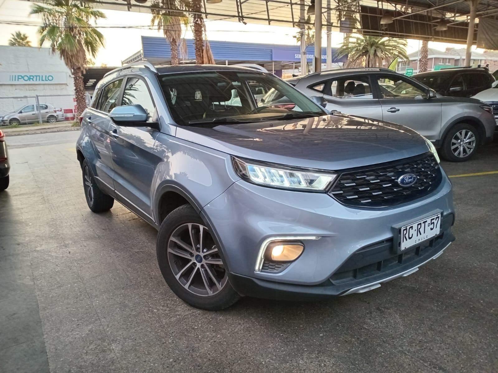 Suv Ford Territory