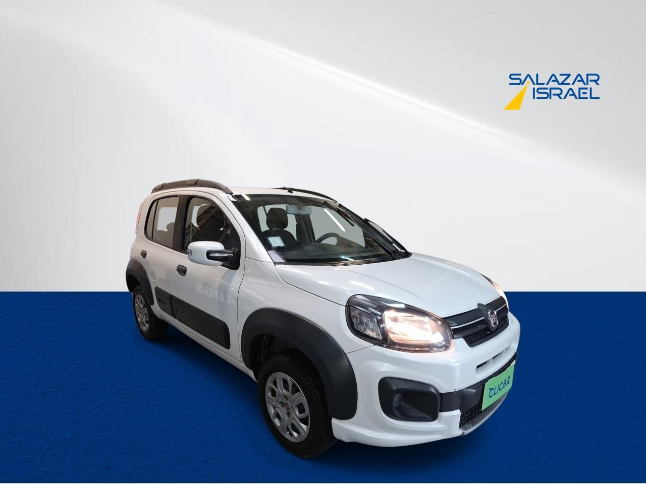 Automovil Fiat Uno Way