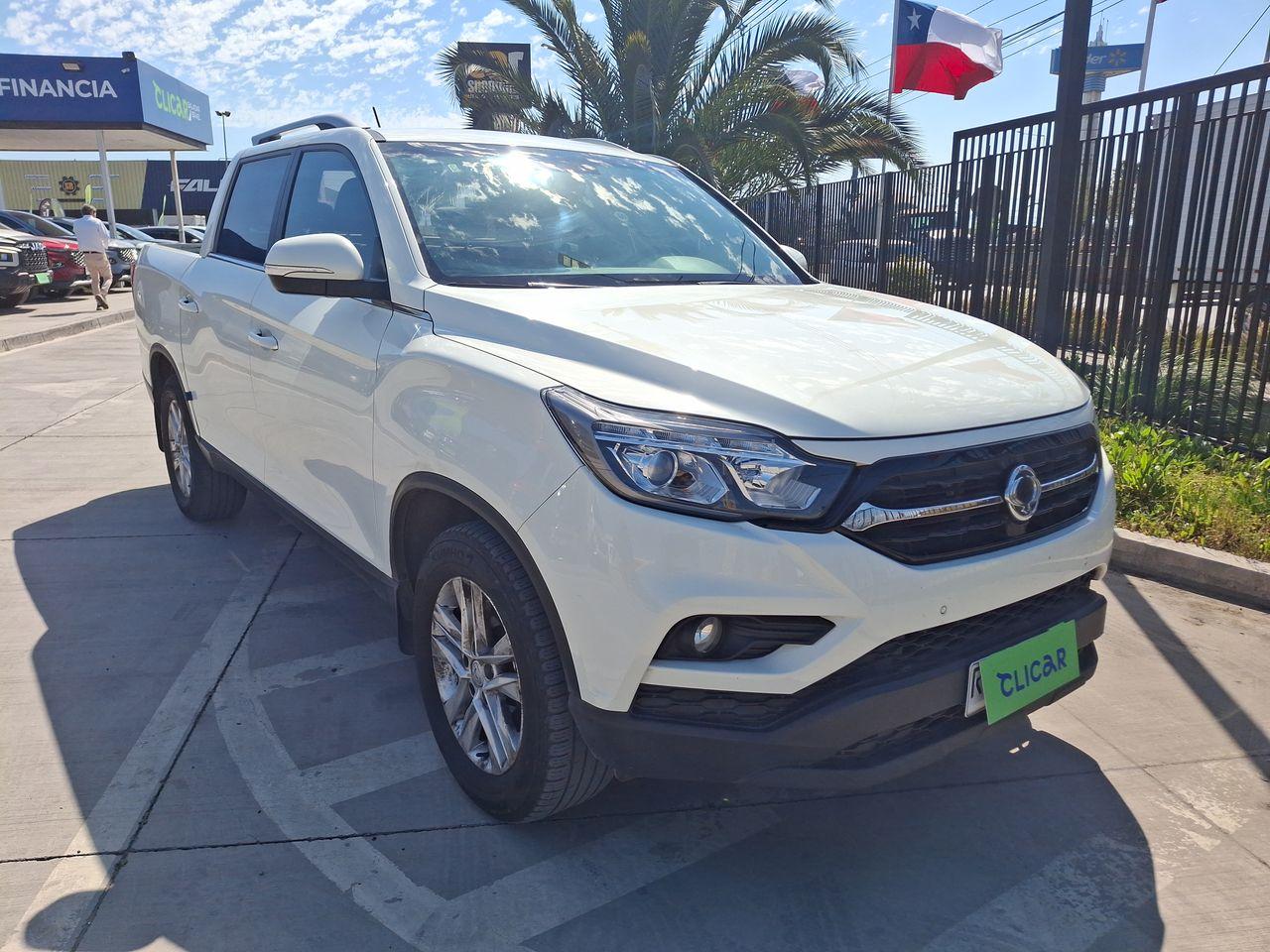 Camioneta Ssangyong Musso