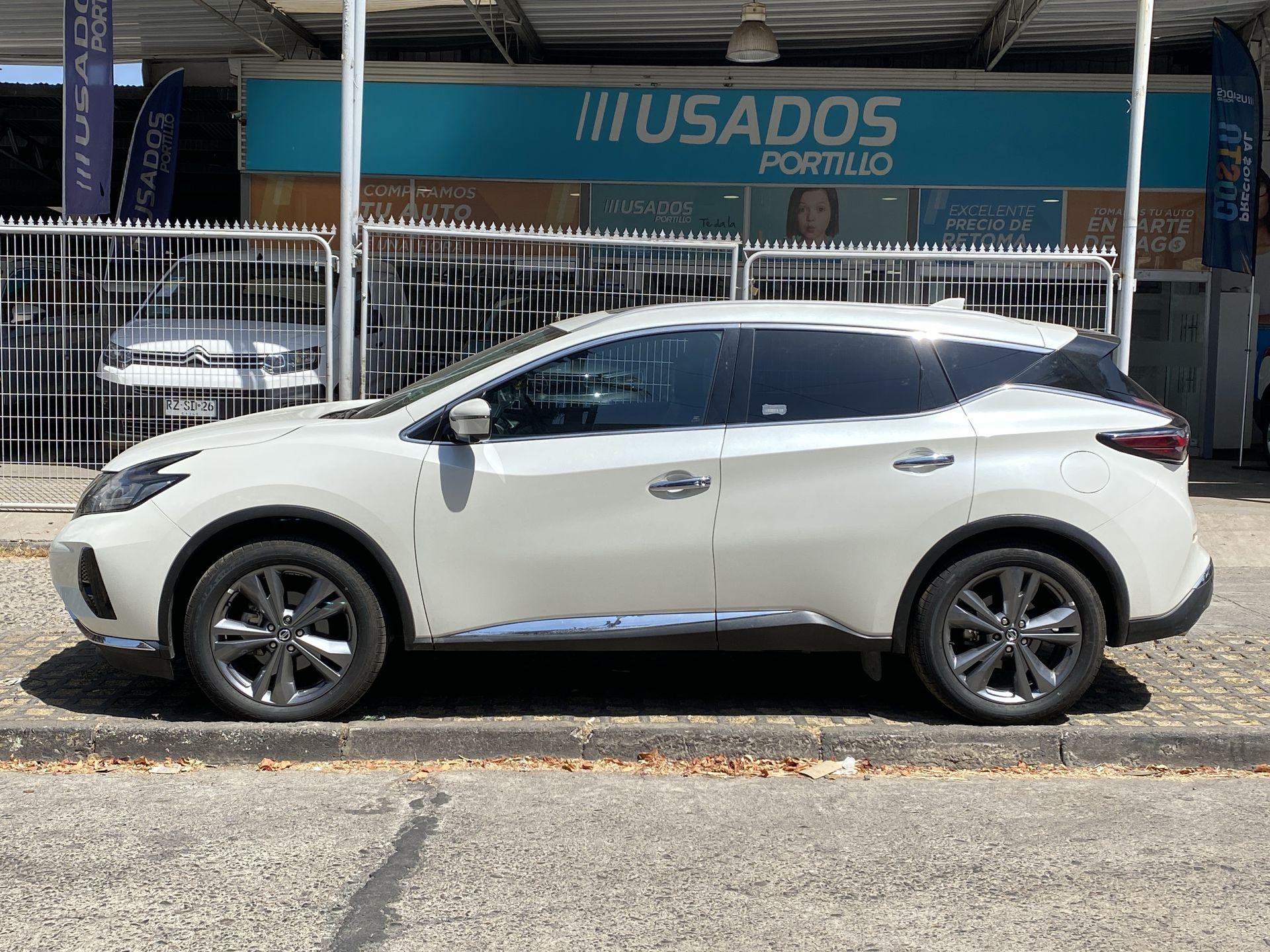 Station Wagon Nissan Murano