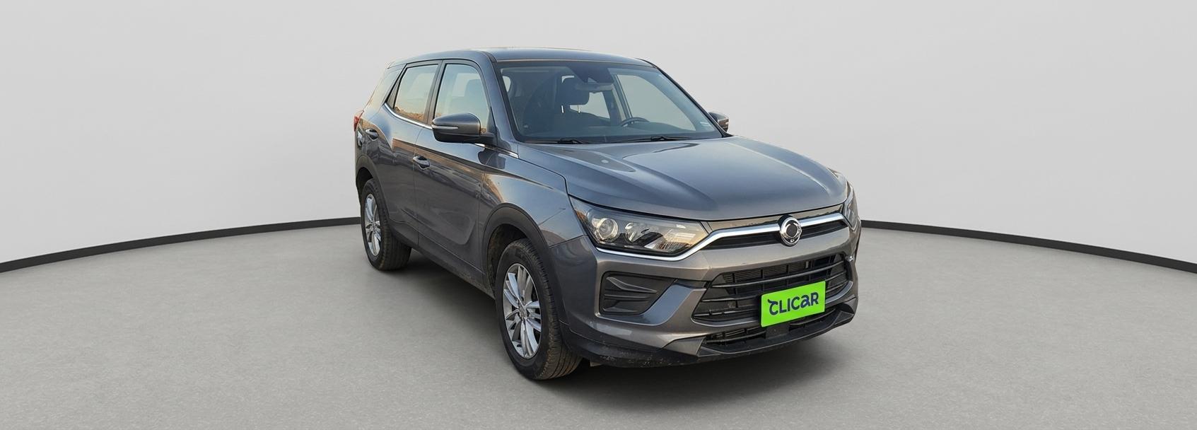 Suv Ssangyong Korando