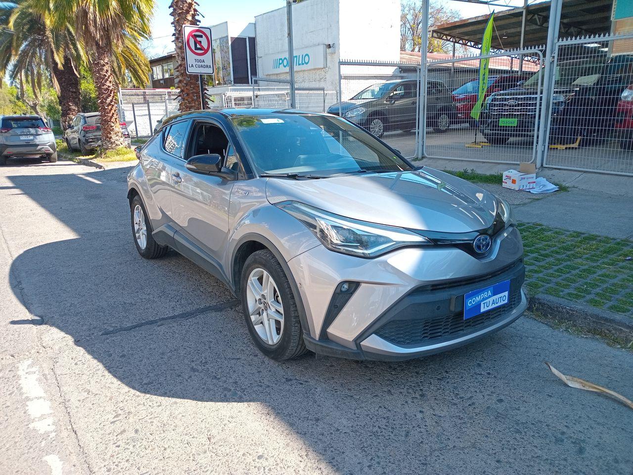 Automovil Toyota C-hr