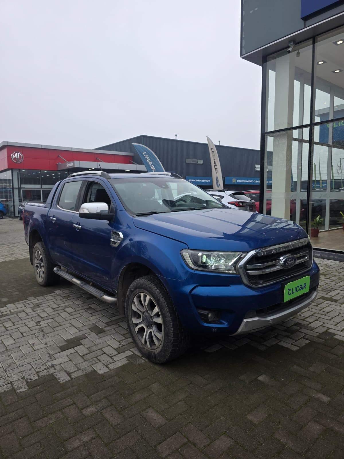 Camioneta Ford Ranger