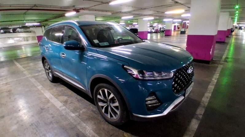 Suv Chery Tiggo 7 Pro