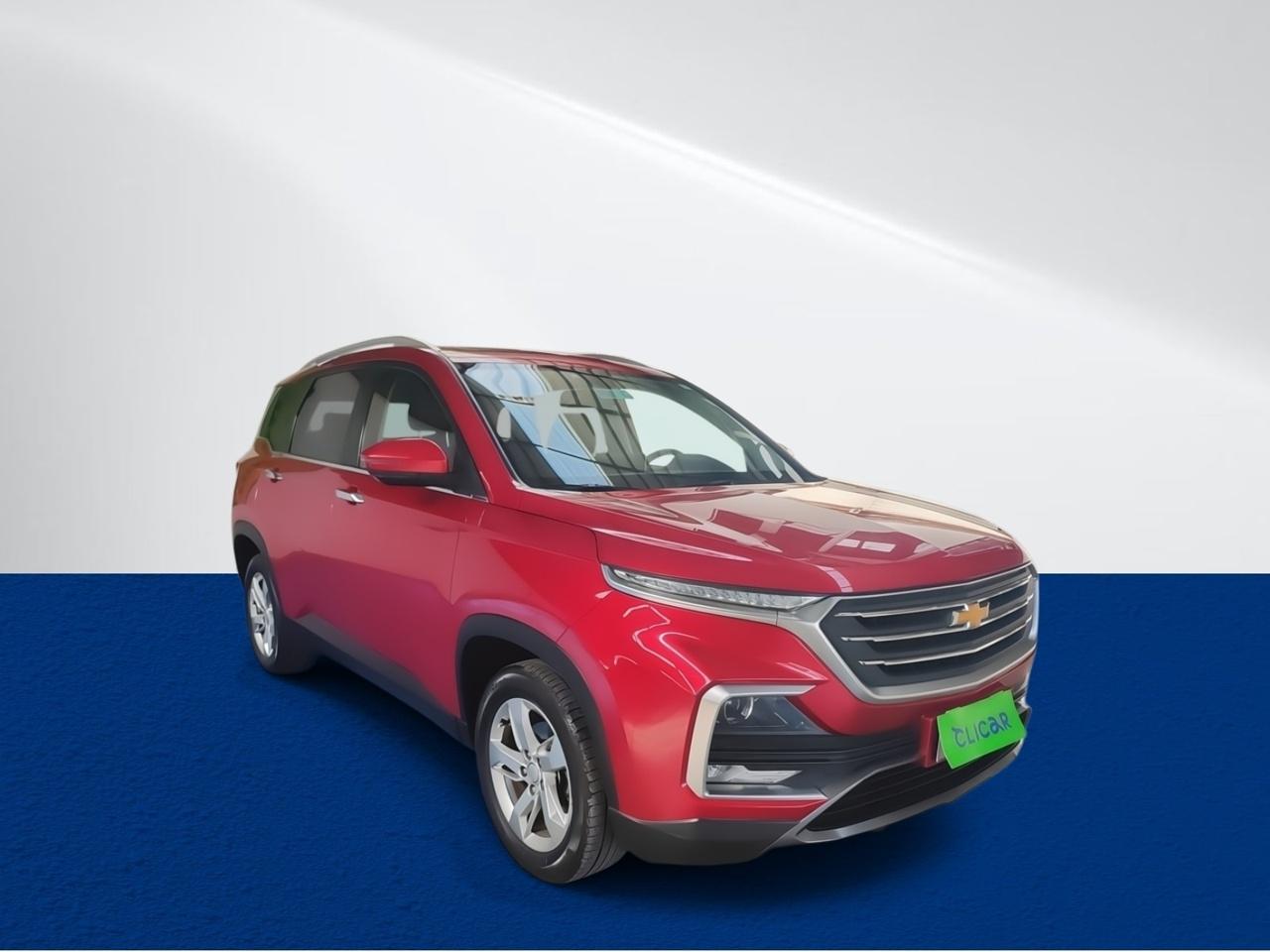 Station Wagon Chevrolet Captiva