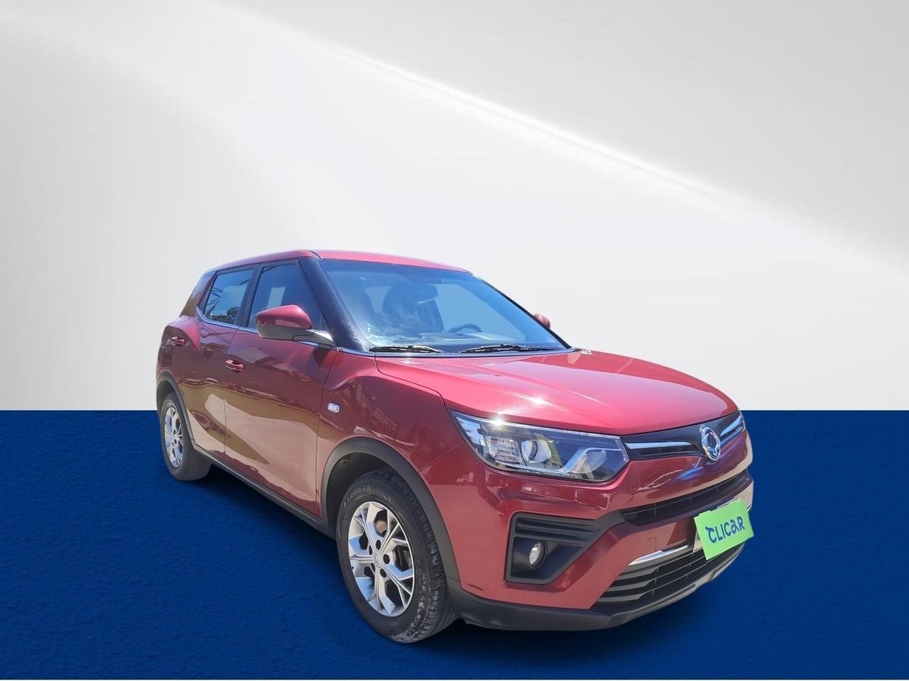 Suv Ssangyong Tivoli