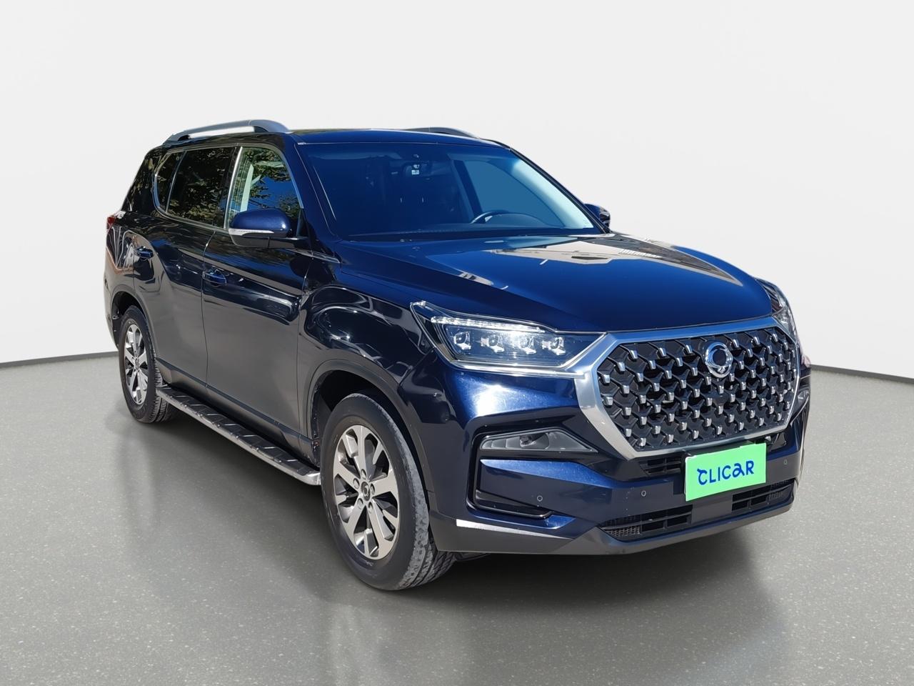 Suv Ssangyong Rexton